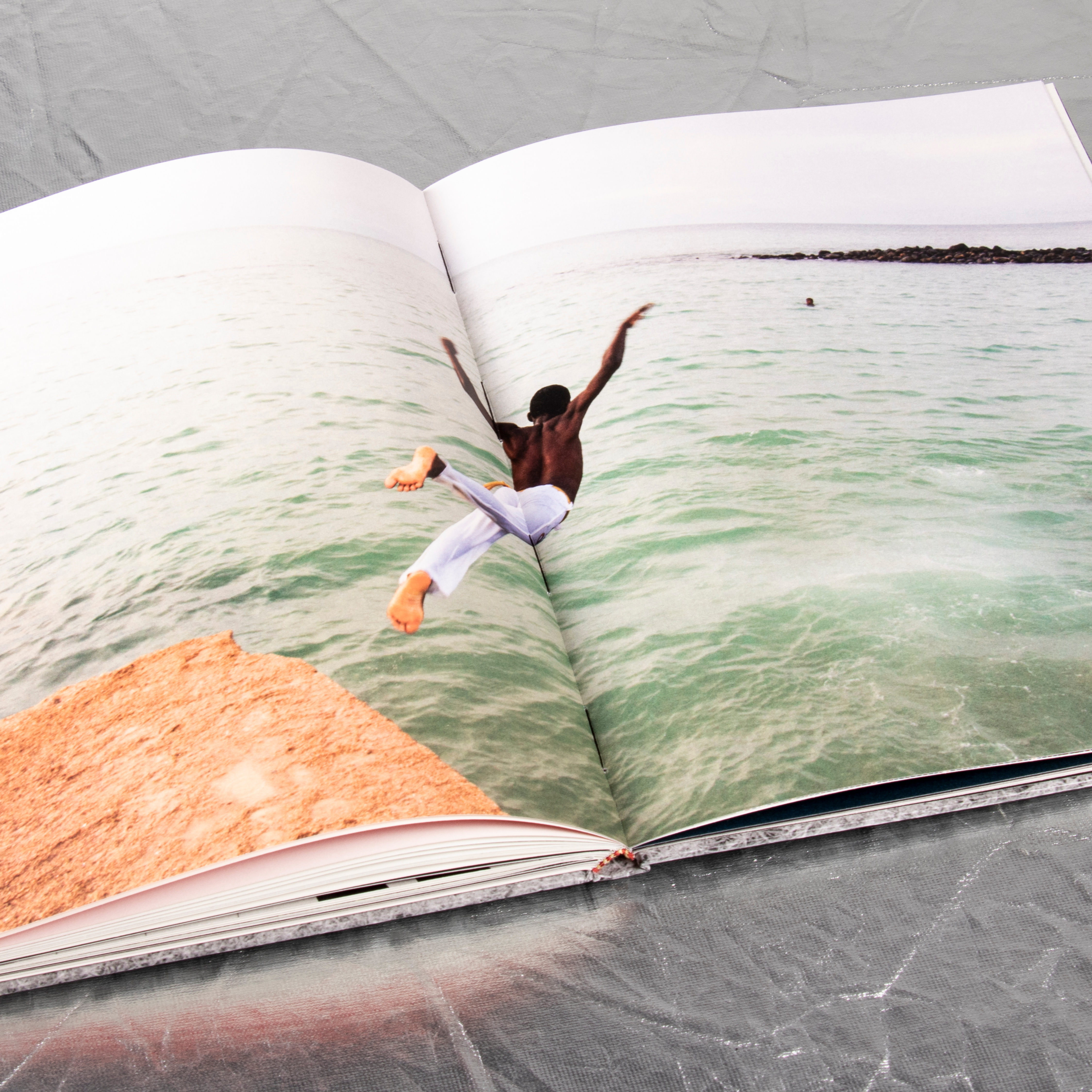○ Travel Diaries 2.0 (2019) - Photography book for Afonso Sereno's second volume of documented memories ↖