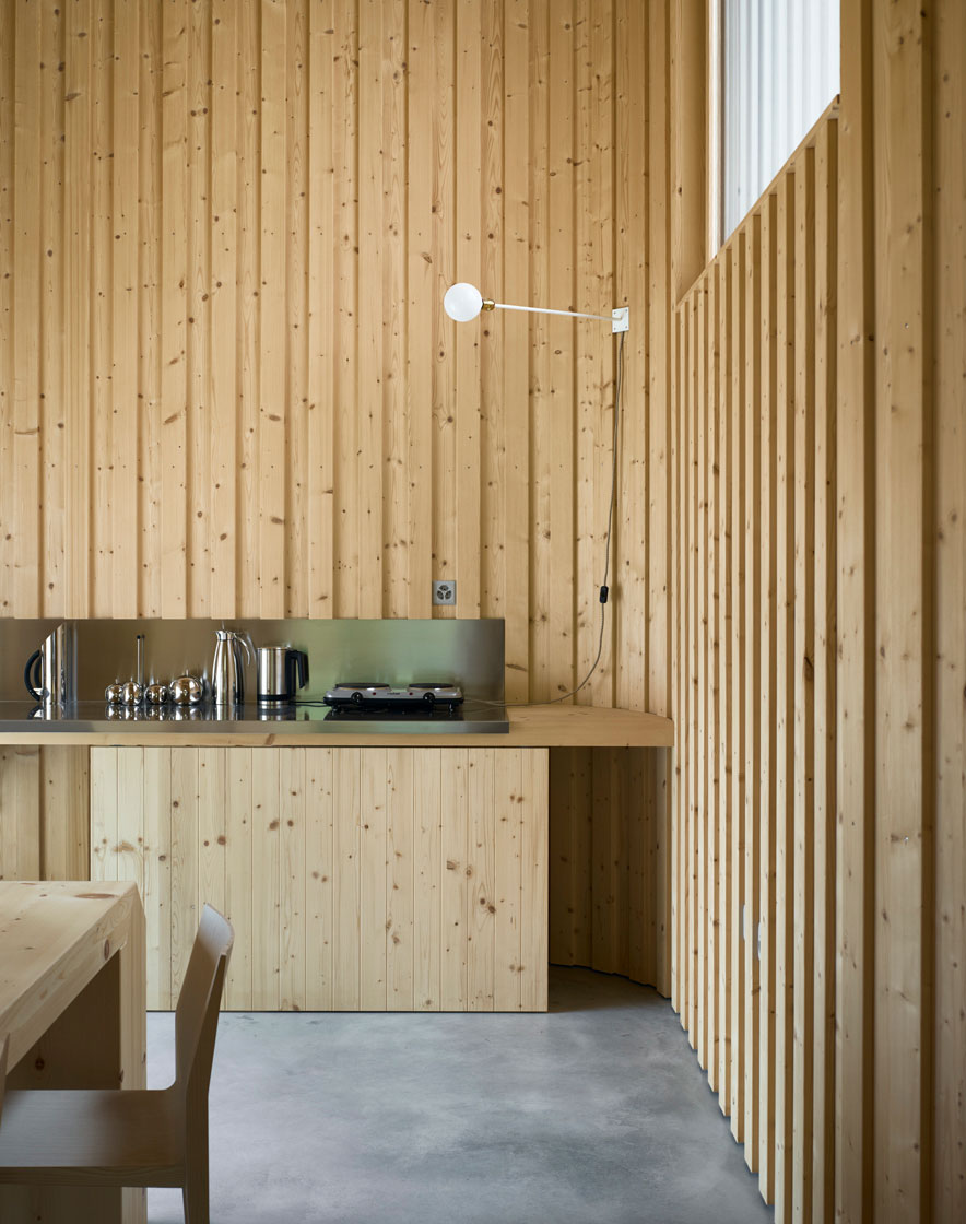 DAVIDE MACULLO & DAVID BUREN - SINUSOIDE PERMANENT WORK IN SITU - ROSSA, SWITZERLAND