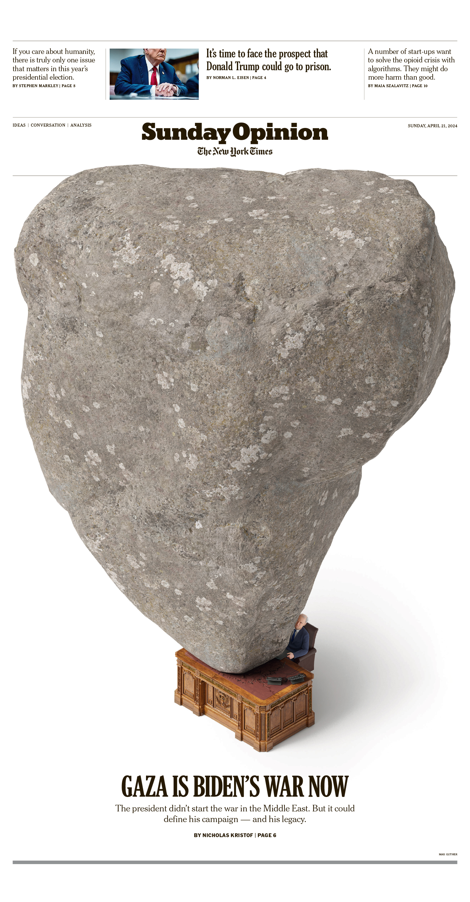 Illustration by Max Guther