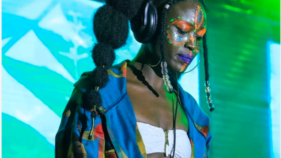 Catu Diosis the Ugandan activist and DJ bringing love and energy