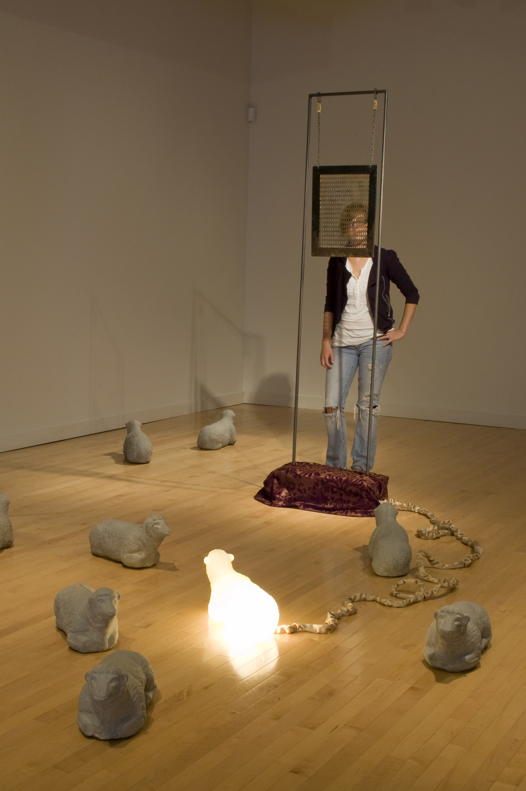 Source Derivation. installation view. 2009