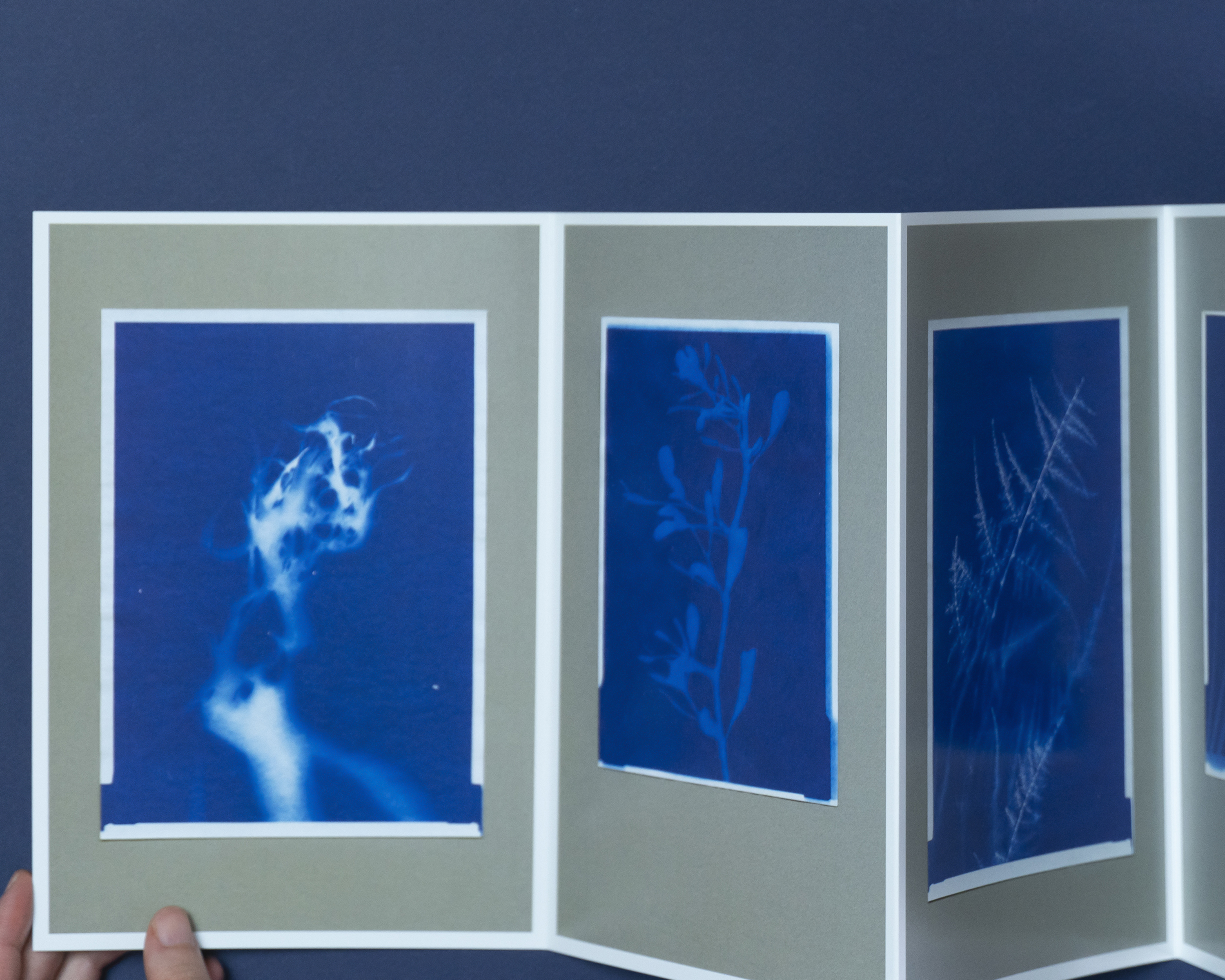 Accordion Booklet: Works of Juergen Staack