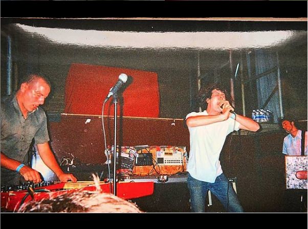 Wolf Eyes with Dilloway 2001 unknown gig