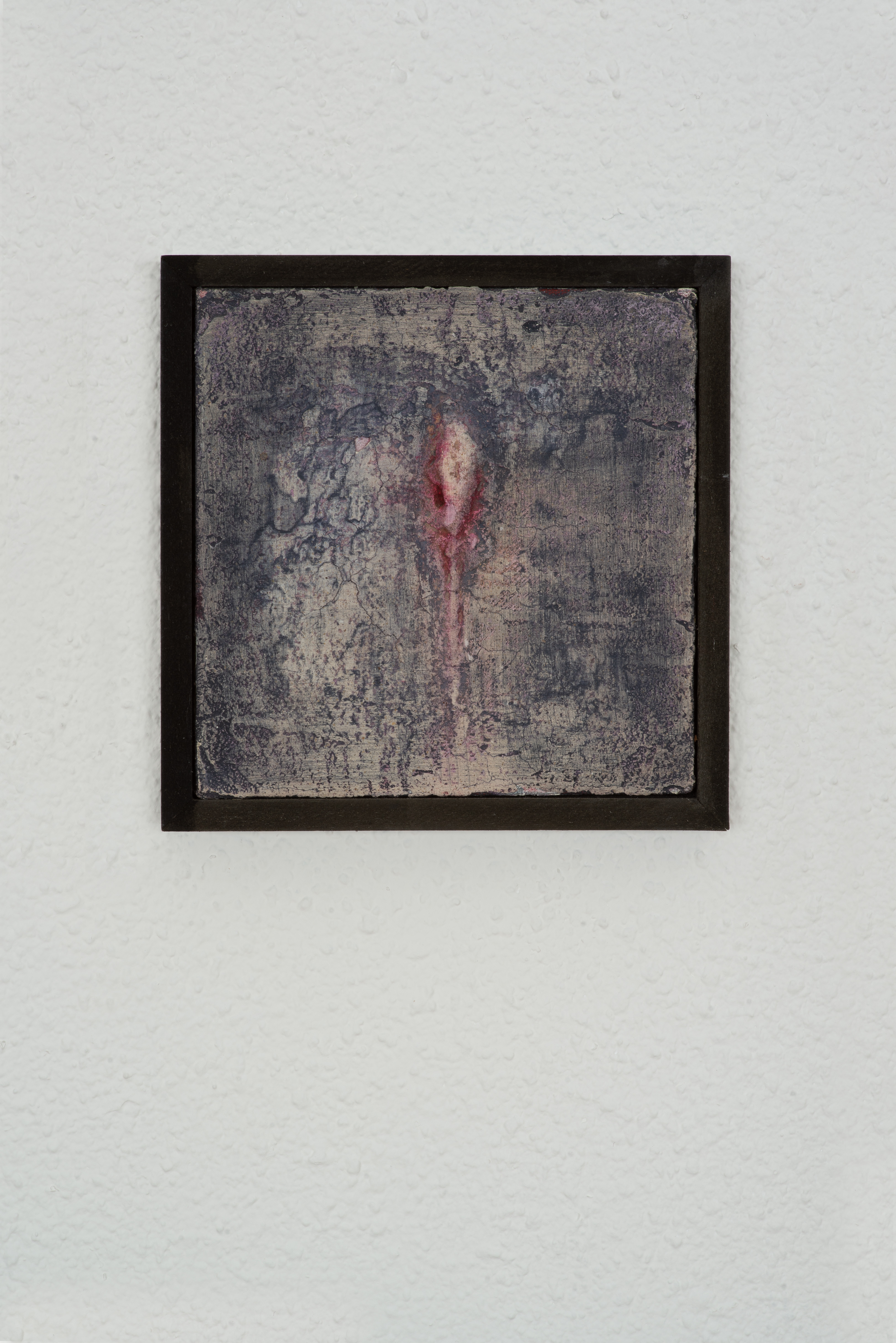 TAGLIO IV2015Oil and cement on canvas16 &times; 16 cm&euro;360