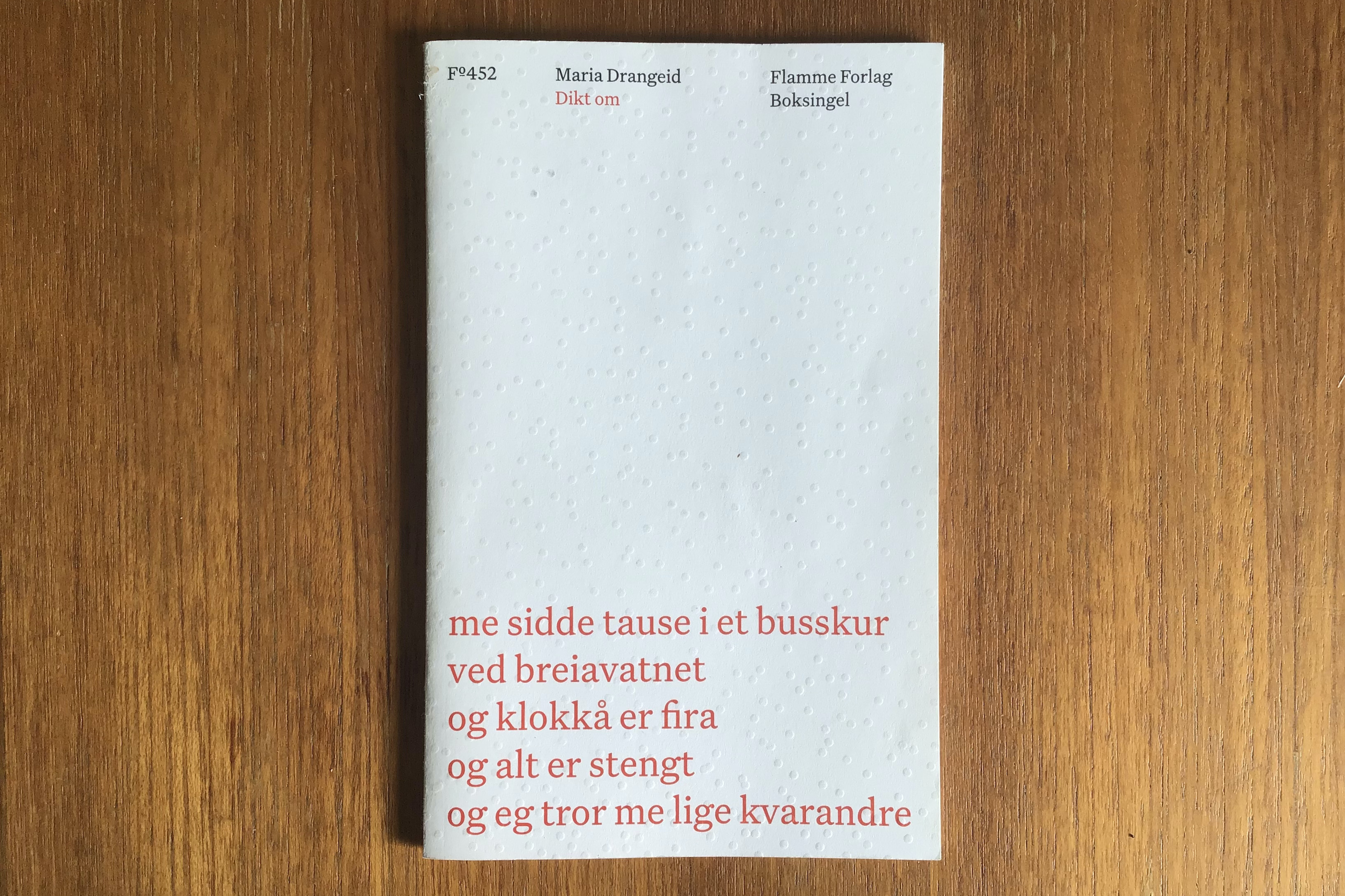 Dikt om