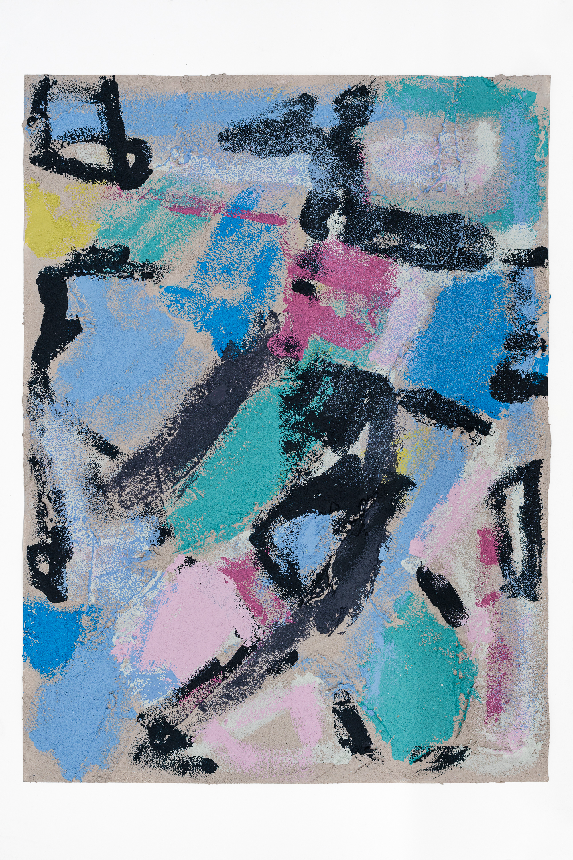 Stucco Drawing 12, 202024 x 18 "