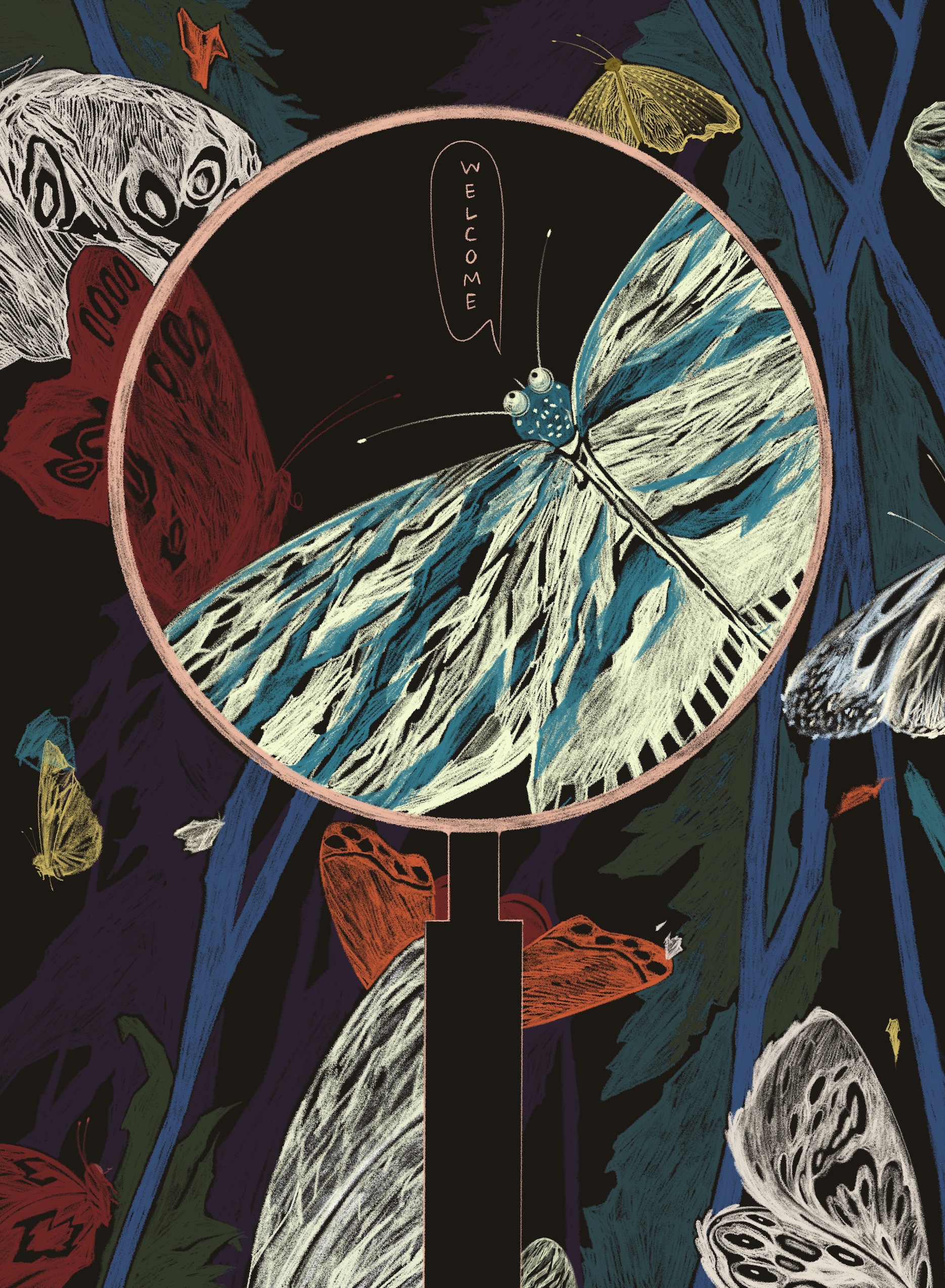 Poster, Butterfly Vivarium, AMNH