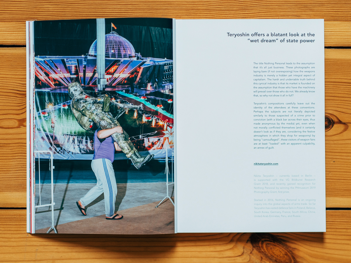 GUP Magazine #62 - Periphery / "Nothing Personal" Main Article by Eric Vroons / August 2019