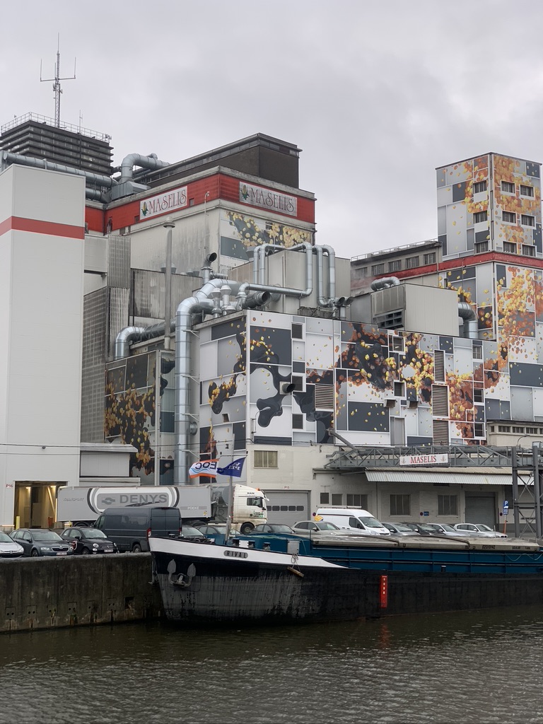 A visit to the industrial area of nearby Roselare