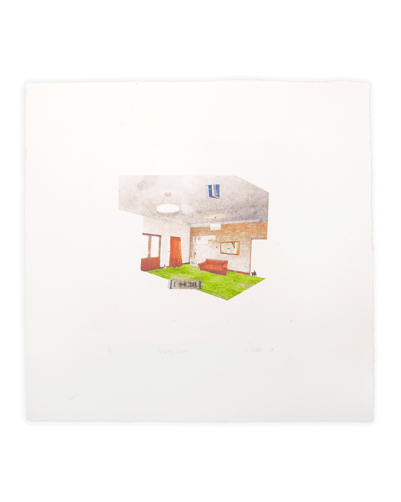 Sitaara Stodel - Living Room, 2019R4,000 (Edition of 10)