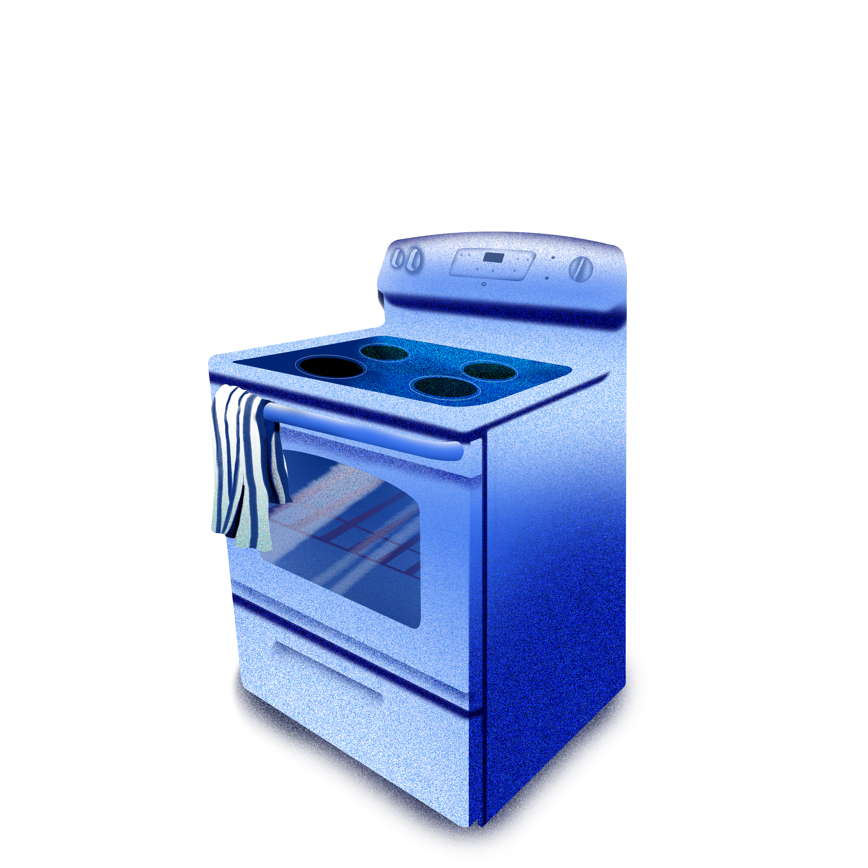 Blue Oven. Kiran Joan