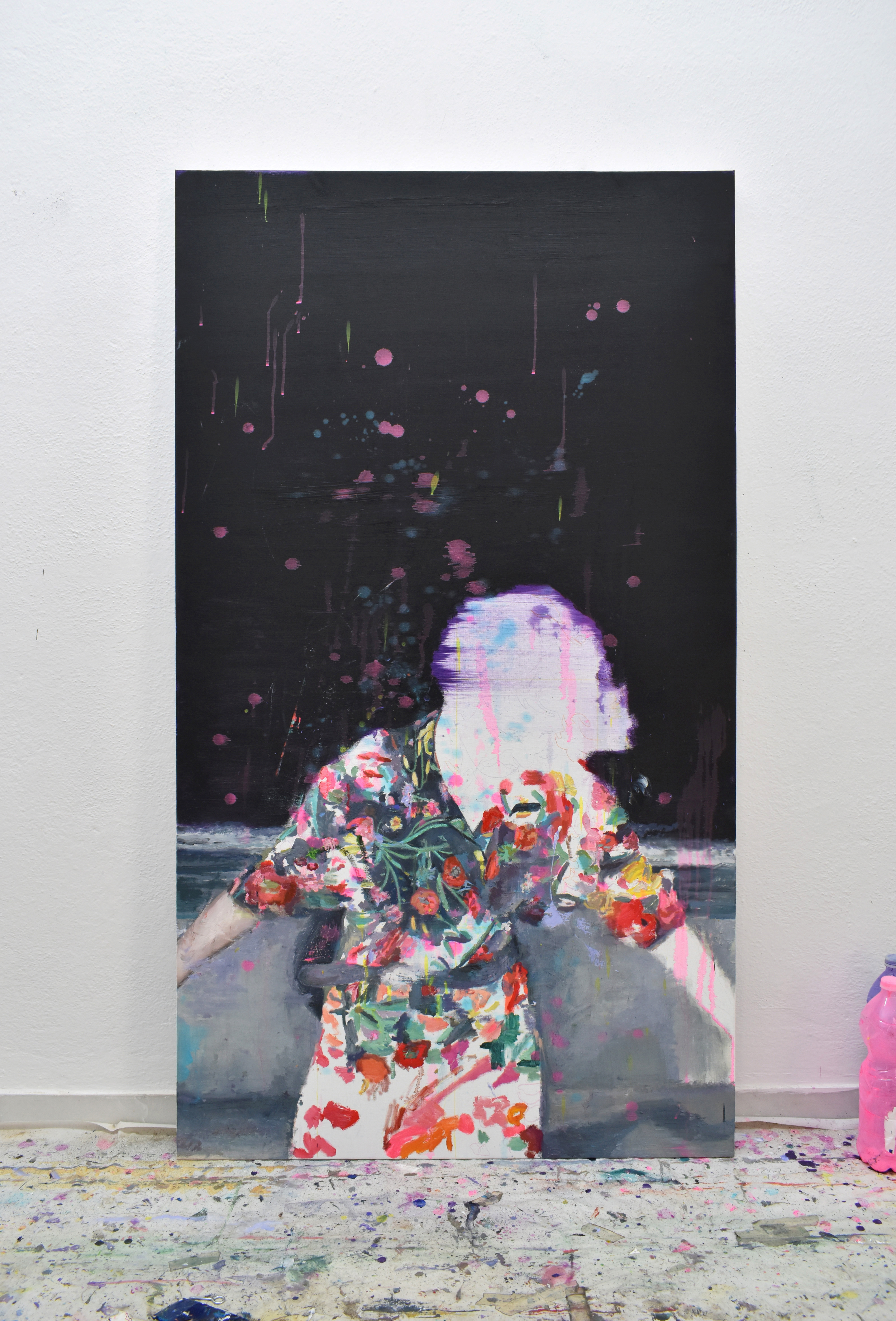 ROMA, 162 x 89 cm, oil on canvas, 2024