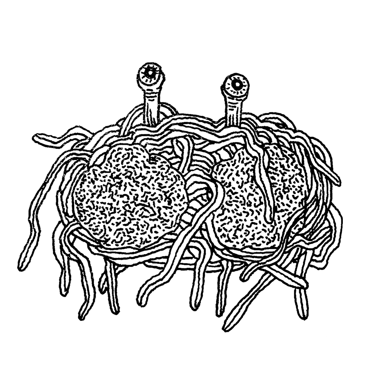 Flying Spaghetti-Original