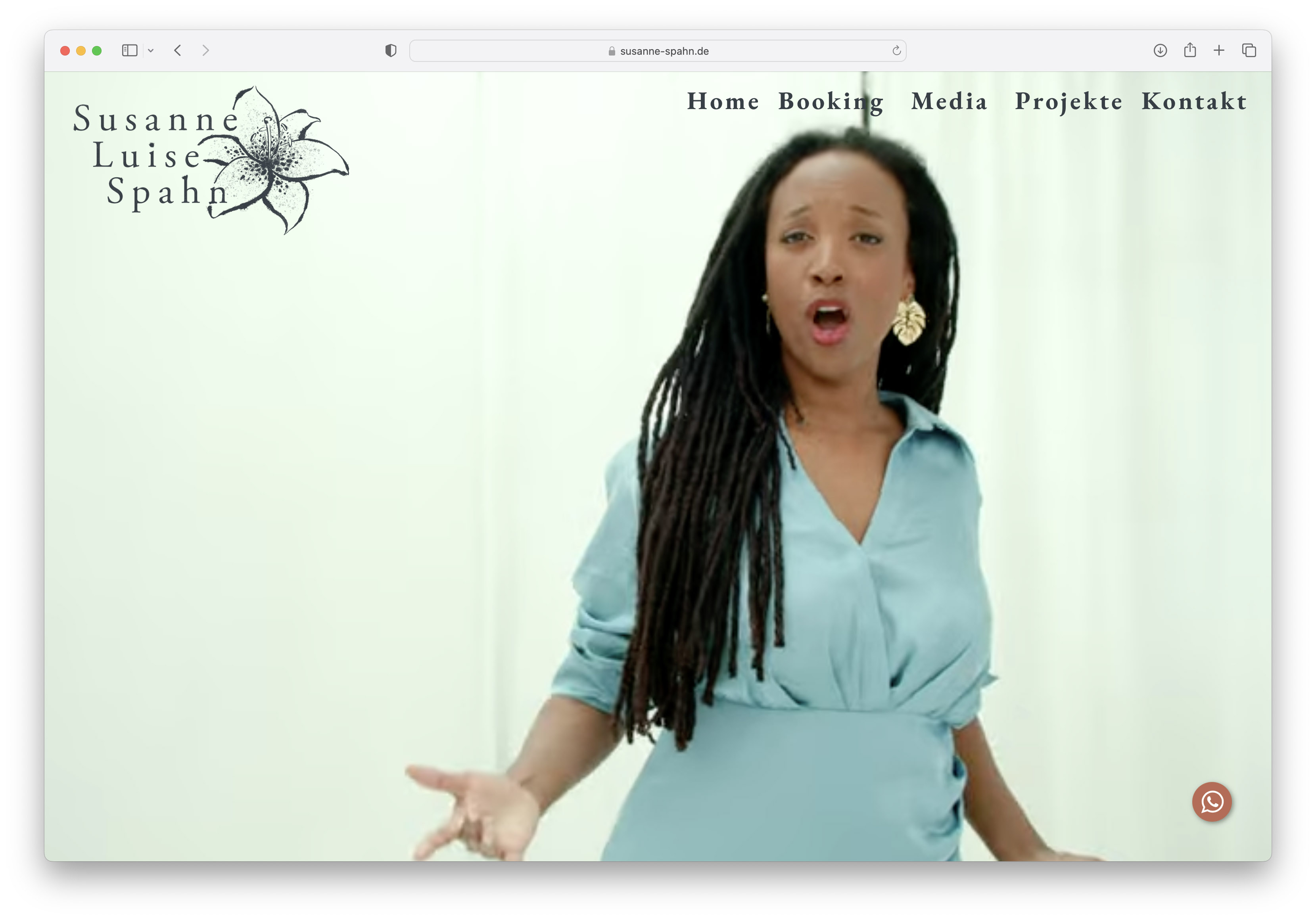 I updated Susannes website. New design. New (video) content. Have a look! susanne-spahn.de