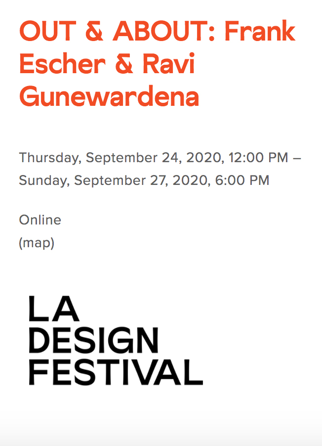 Frank Escher, Ravi GuneWardena, and Tessa Watson provide a tour of Paul R. Williams's personal residence to be restored by EGARCH. 