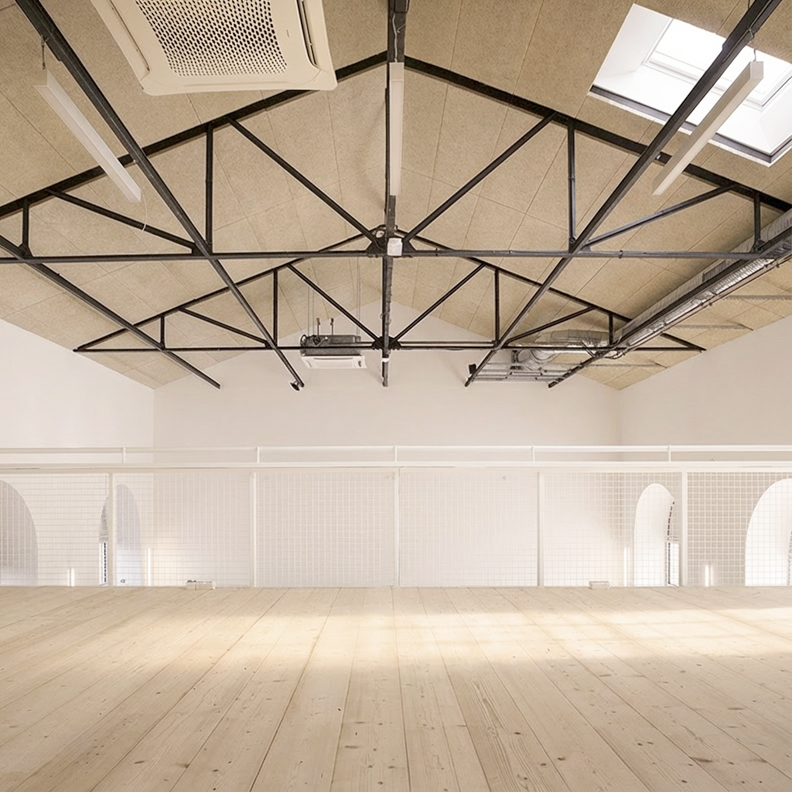 Tiers-lieu dans la gare d'Hendaye