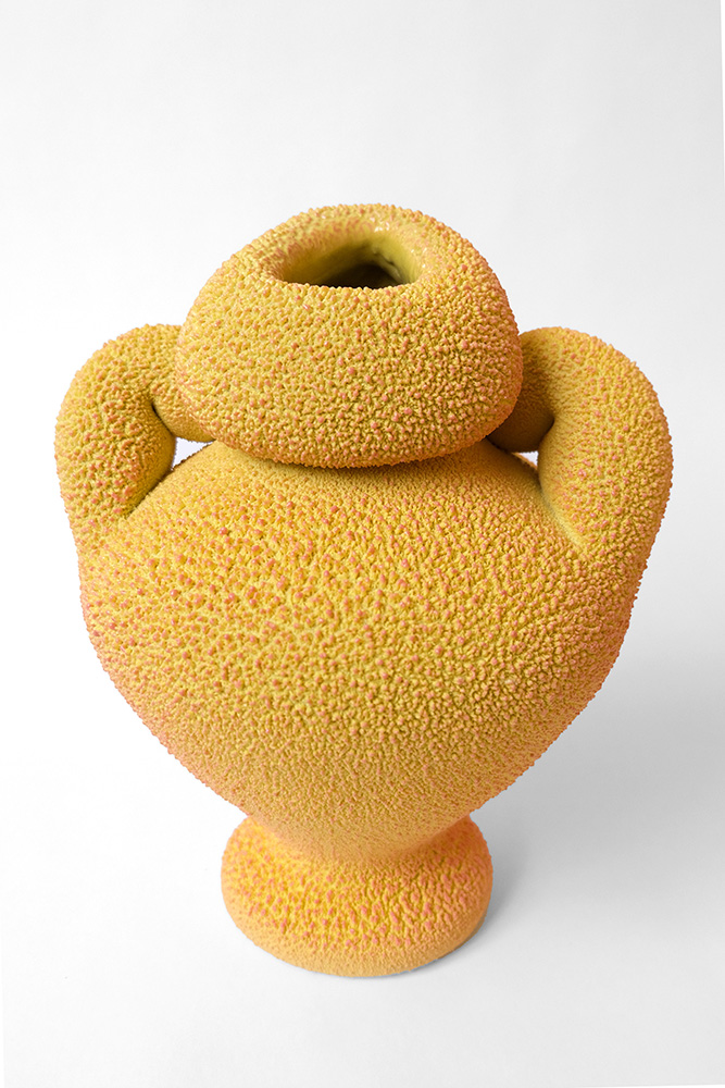 Maxwell Mustardo, Yellow & pink, 33x27cm, 2.800&euro;