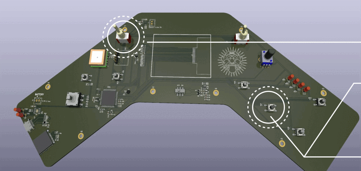 FIG 017: PCB Evolution (Trial and Error)
