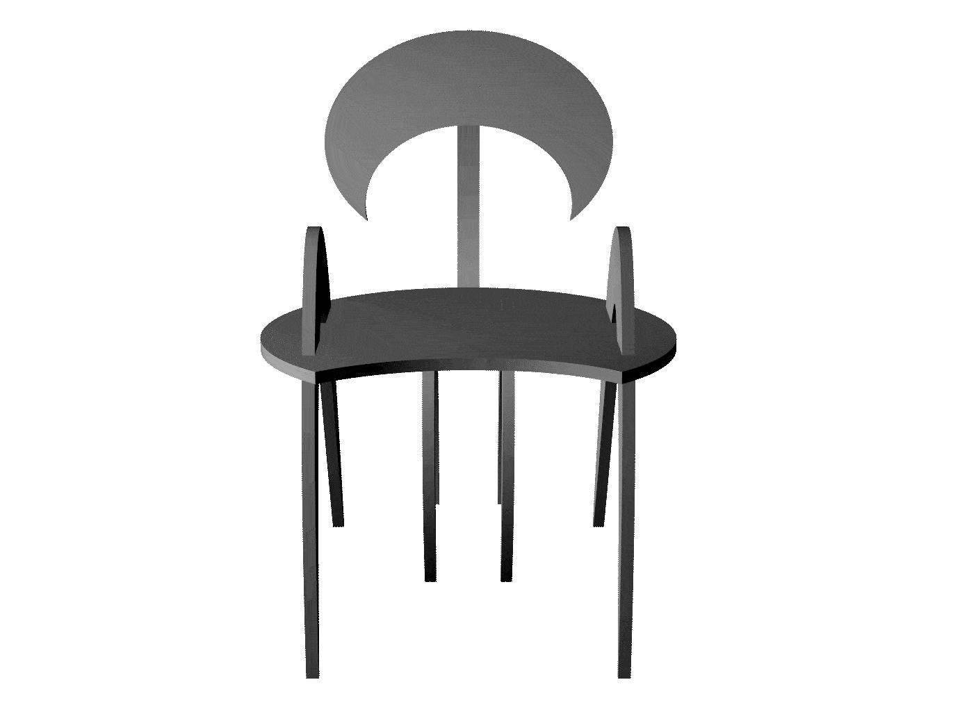 Månvarelse CNC Chair