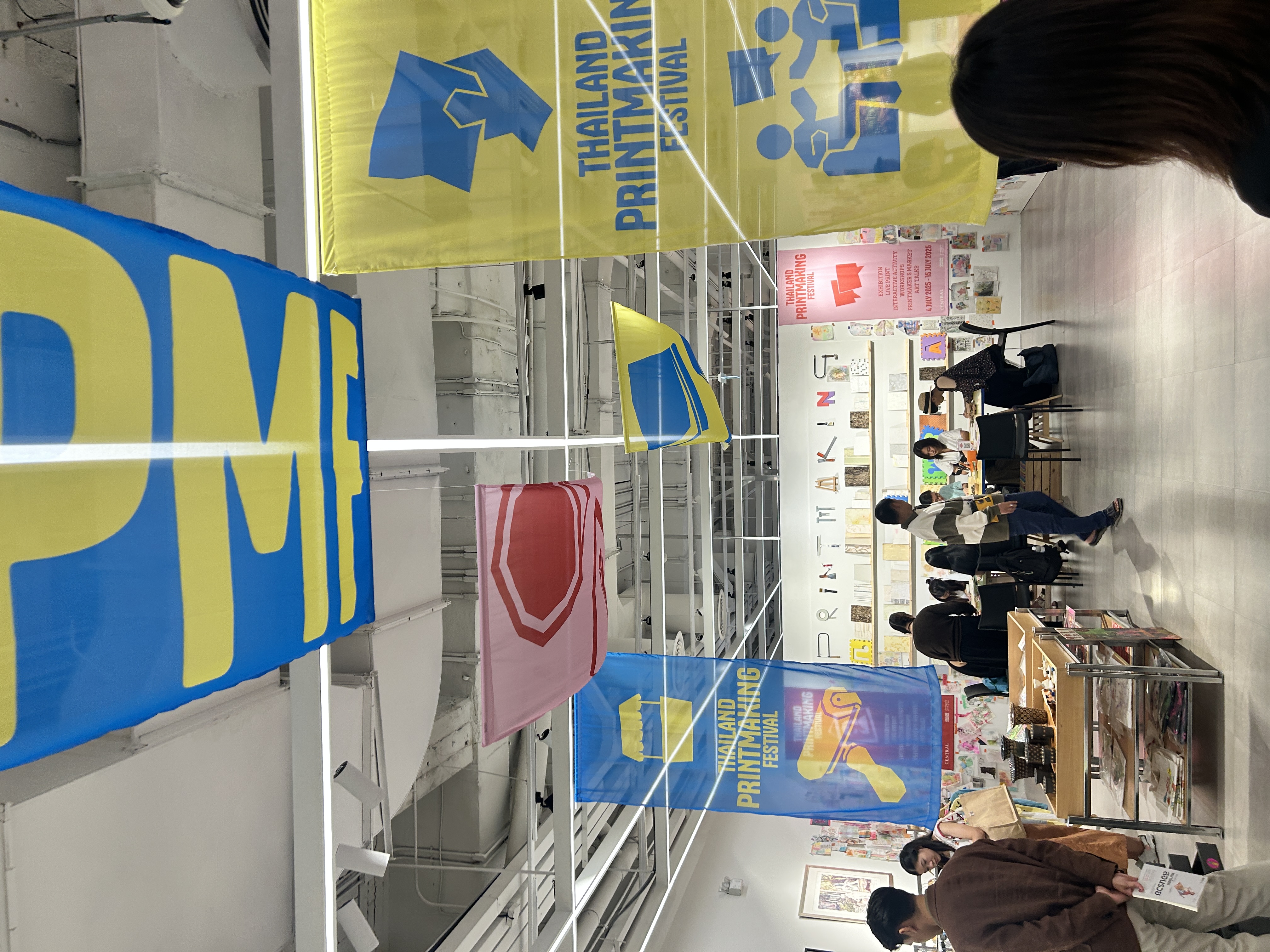 Printmaking Thailand