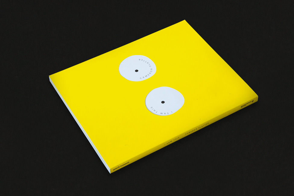 Cameron Platter - I Saw This