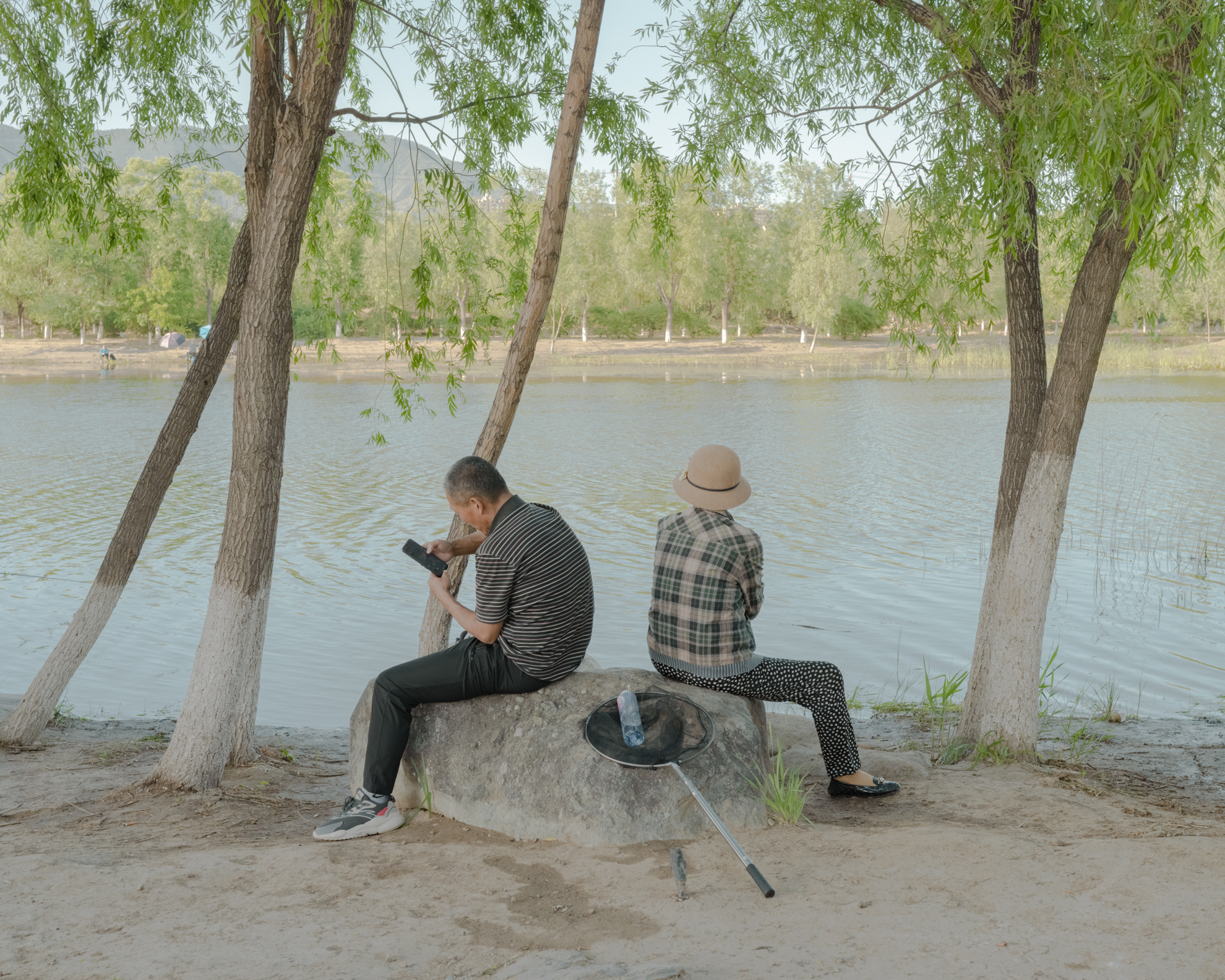 Eternal water with Ripples