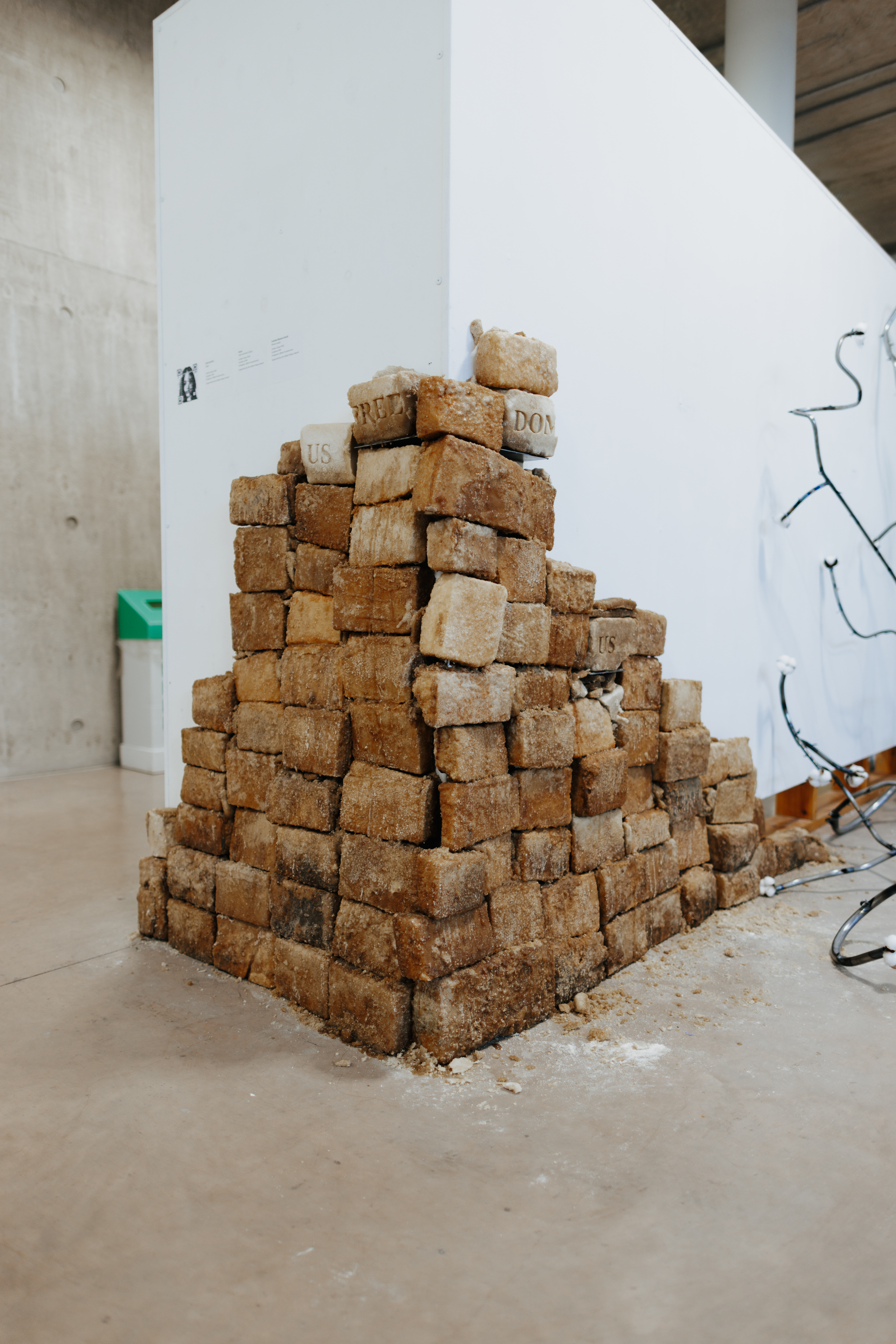 Brick by Brick, 2025 Image courtesy of Jovan Lee