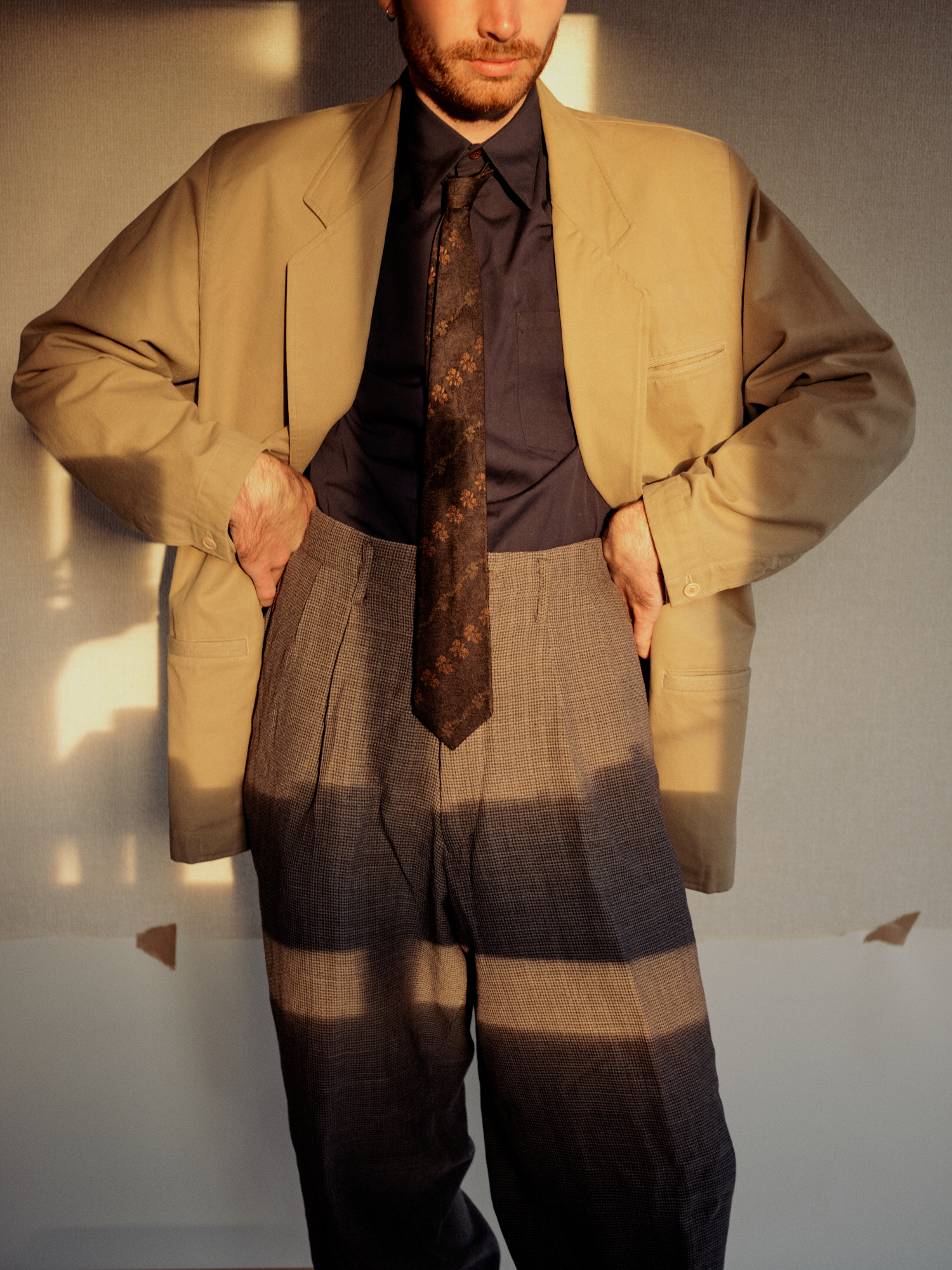 Issey Miyake - 80s Salary Man Blazer - Goen Archive