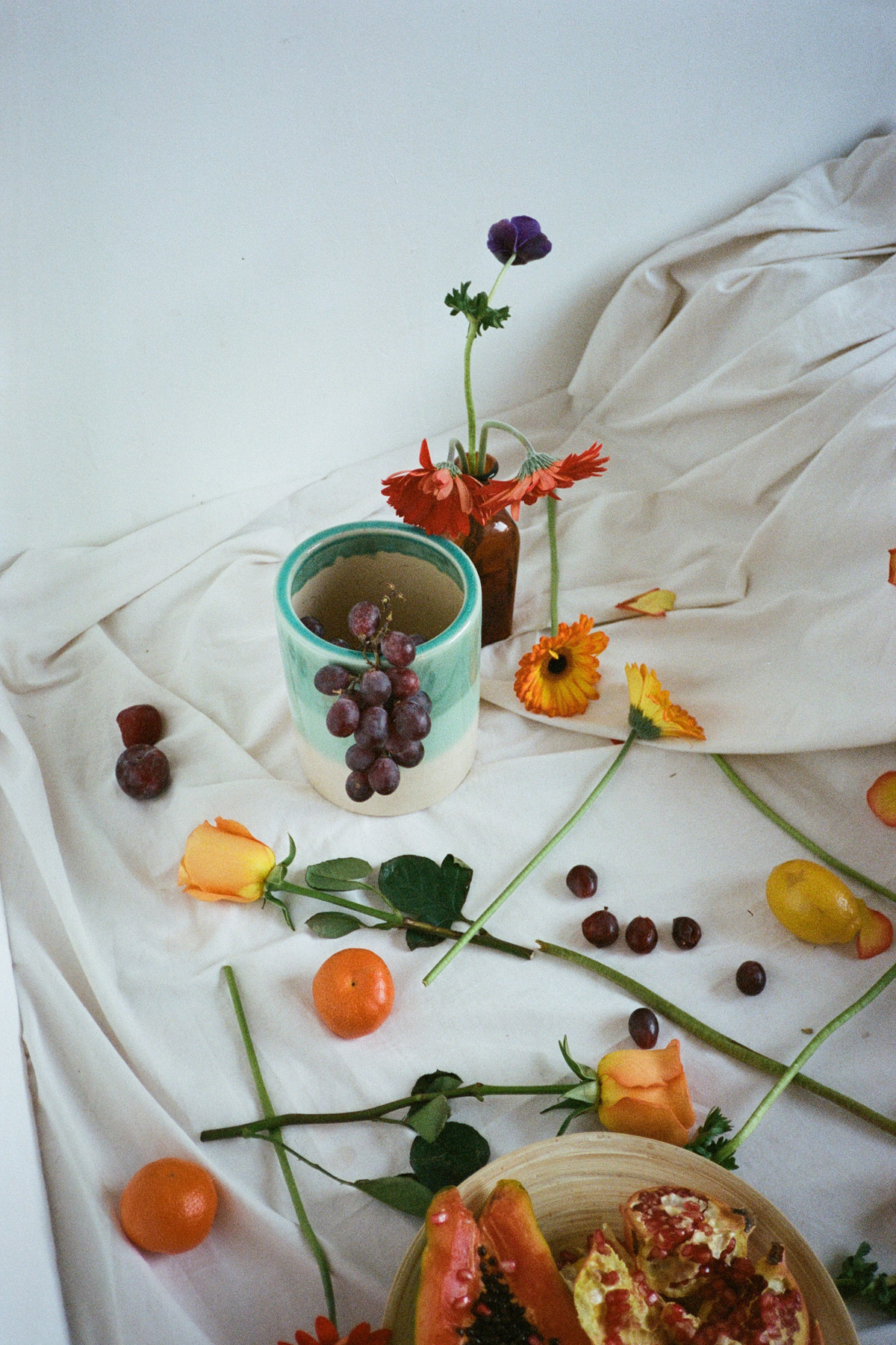 ART DIRECTION & SET DESIGN FOR VOGUE SPAIN BY JAVIER CORTÉS