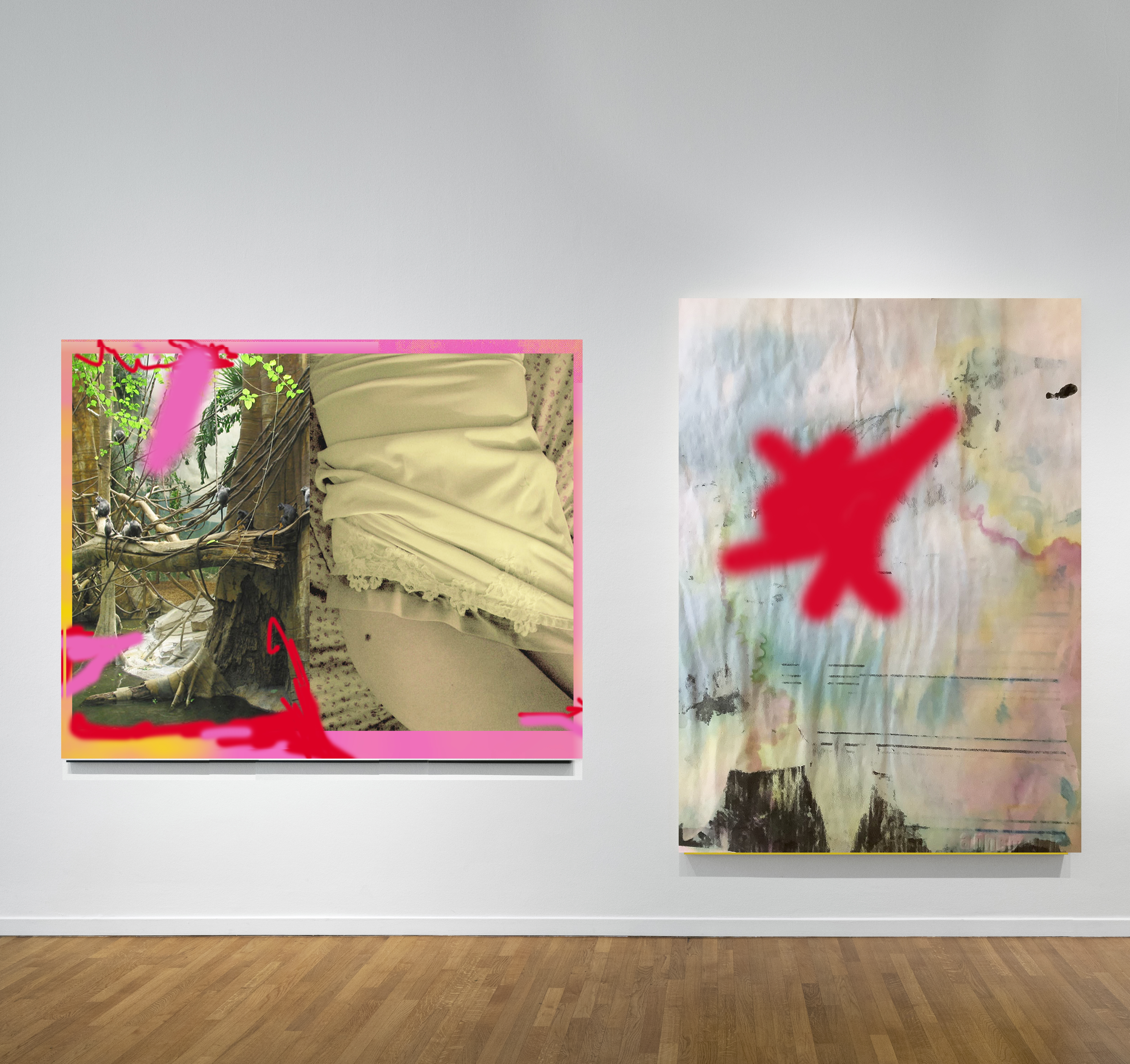 Slip up, digital remix, 2024