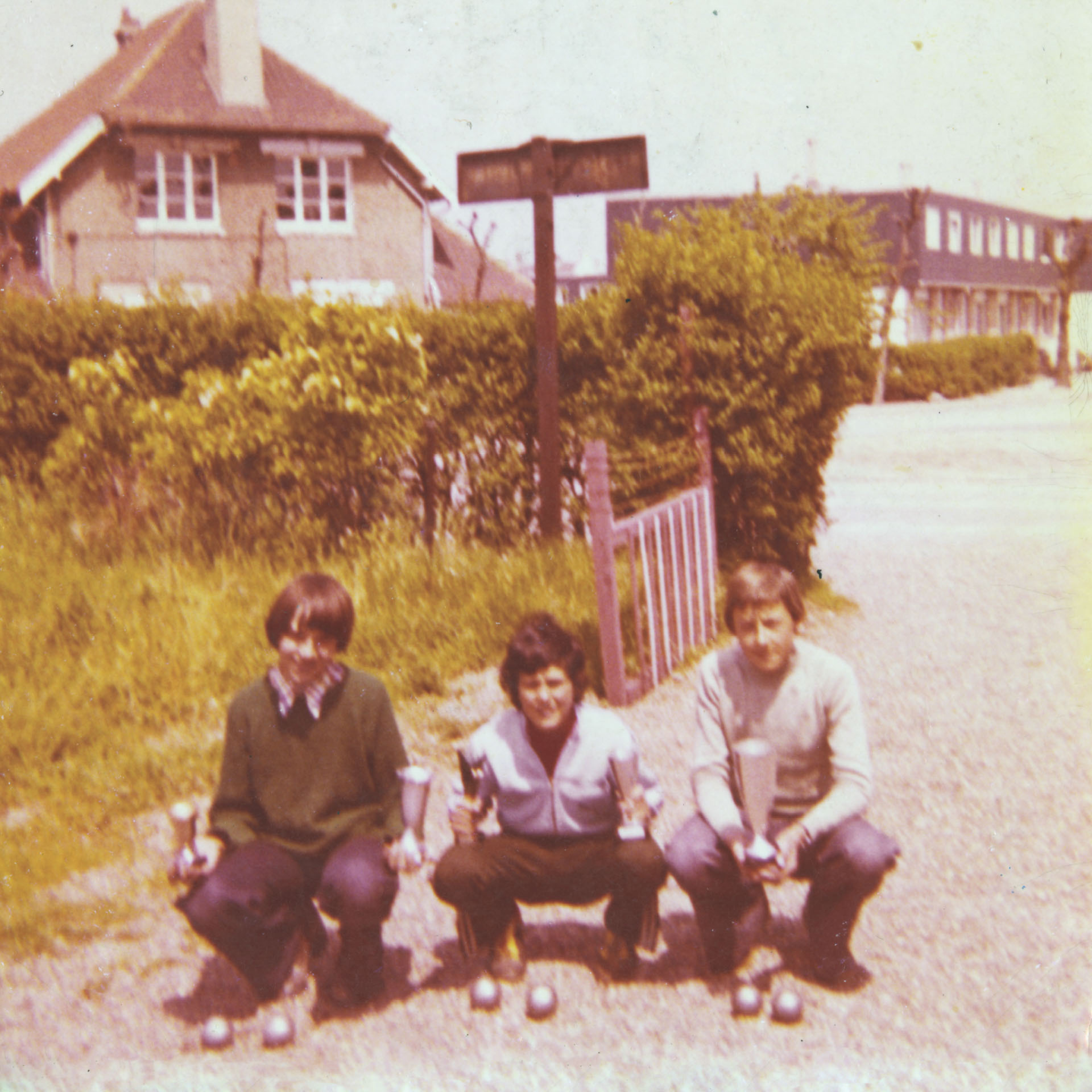 Image d'archive familiale