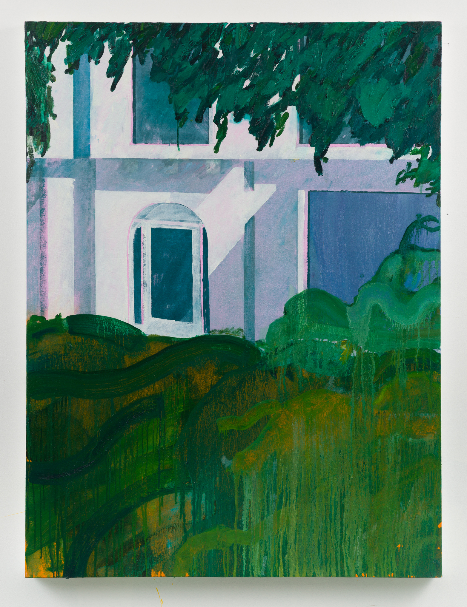 "Shadows" oil on canvas, 48 x 36 in., 2022