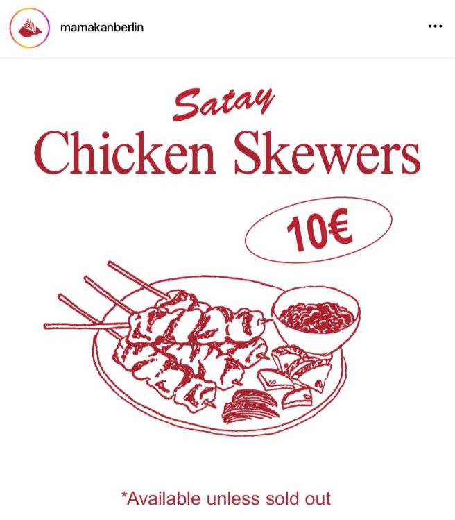 Mamakan Restaurant Illustrations 2022-Ongoing