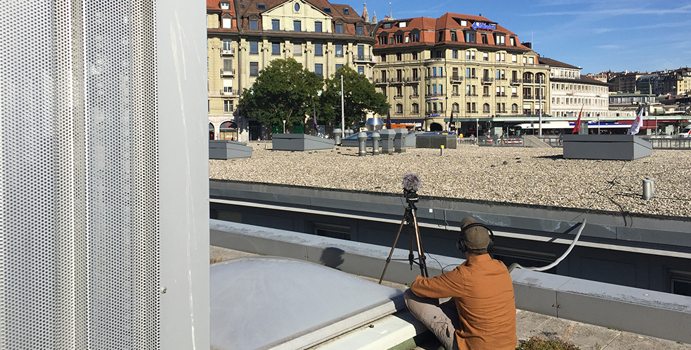View on Lausanne, Canton Vaud (September 2019)
