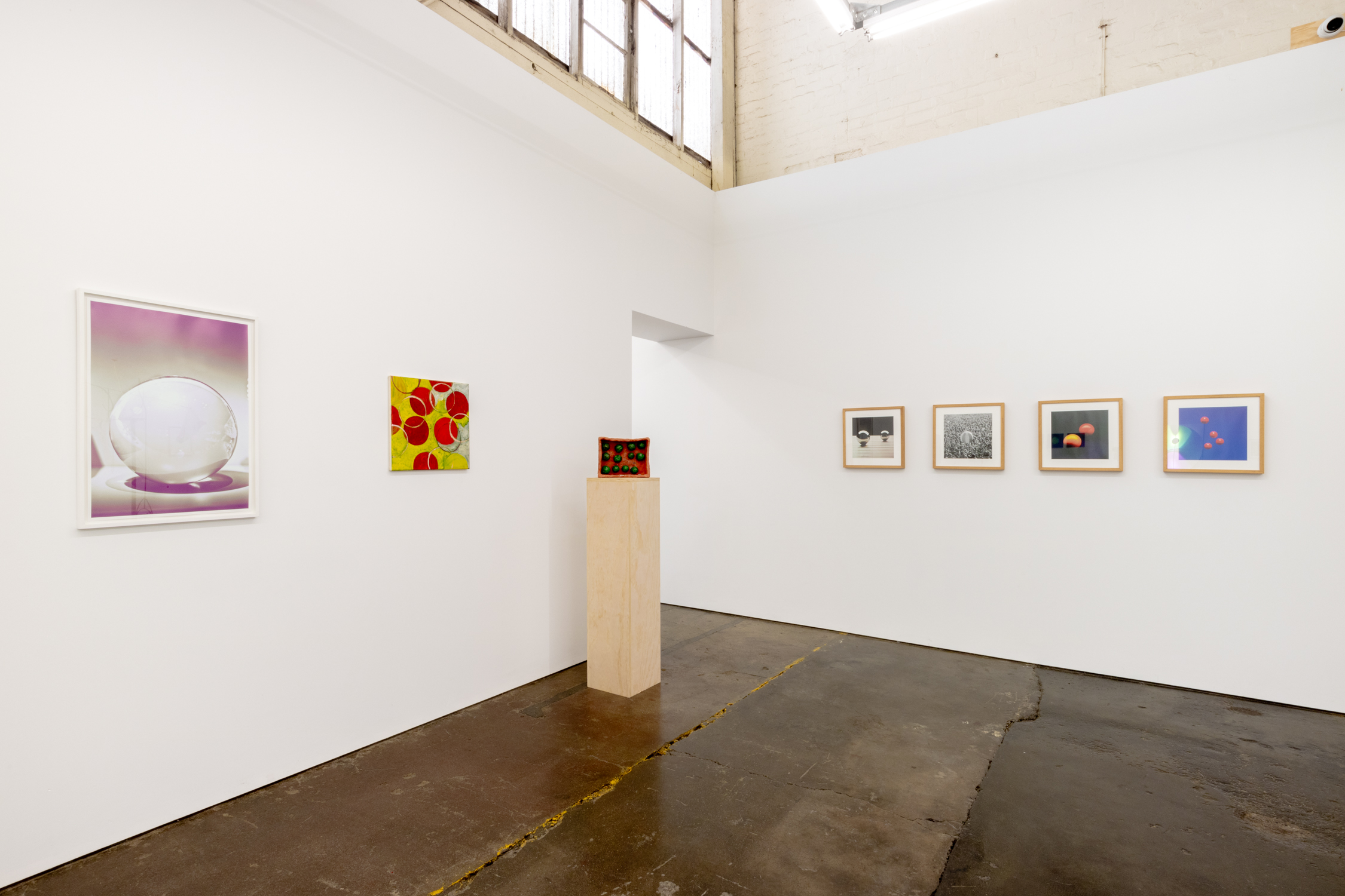 Installation view