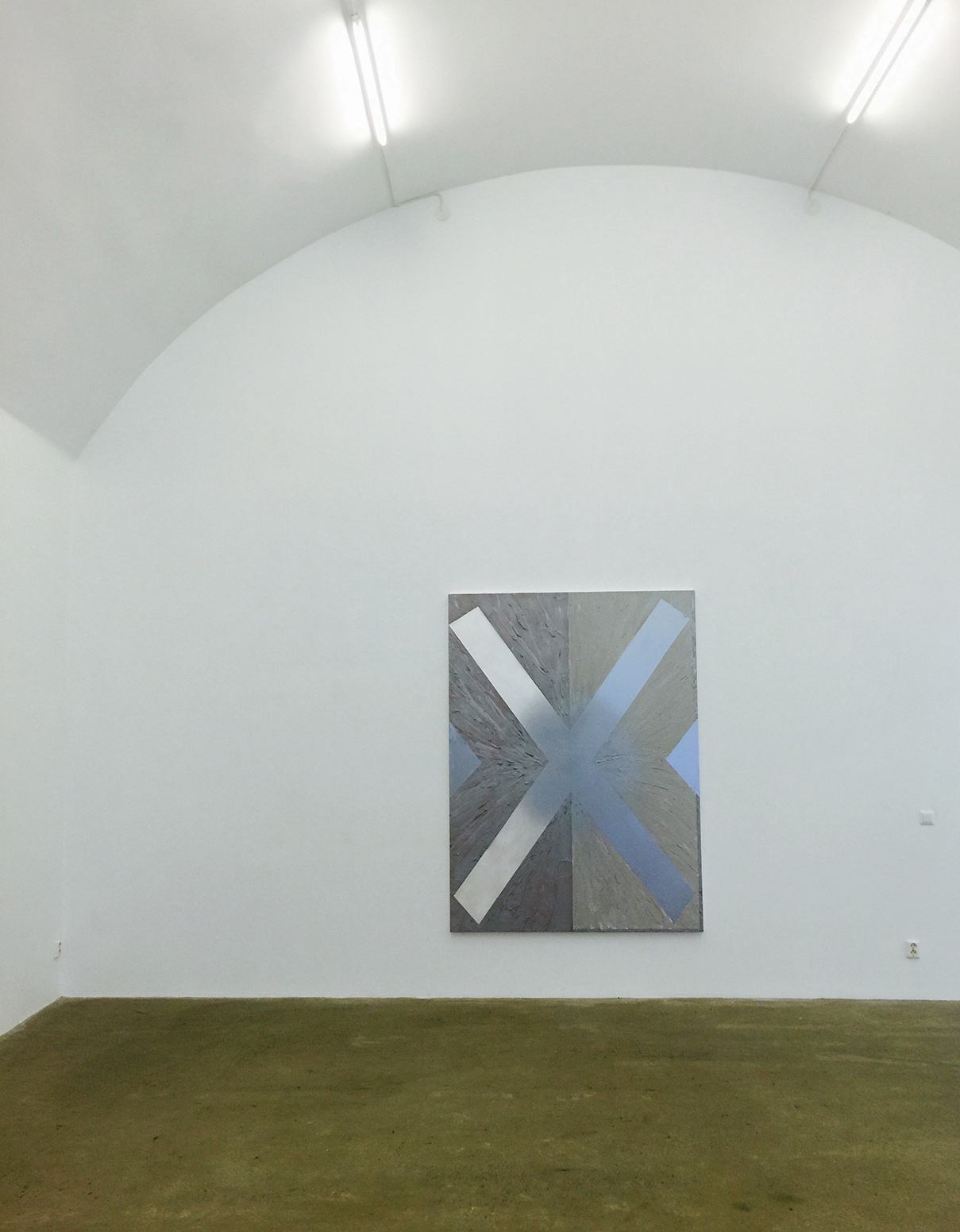 X — Solo exhibition at Galleri Thomas Wallner