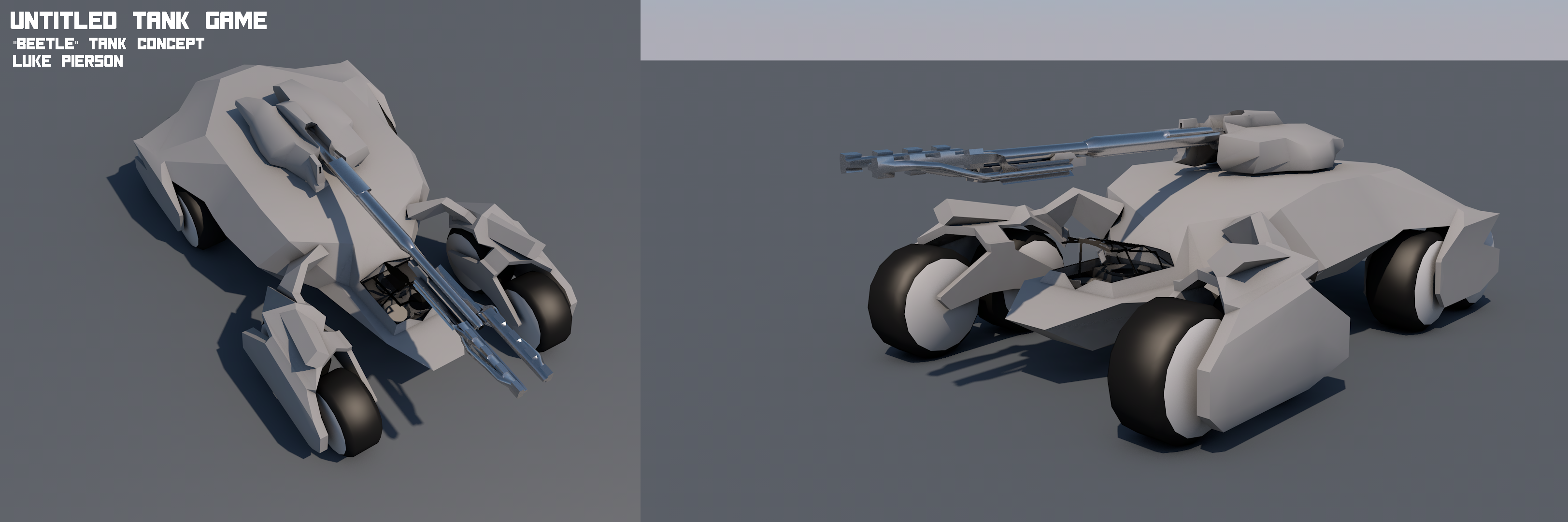 Unused "Beetle" Concept by Luke Pierson.