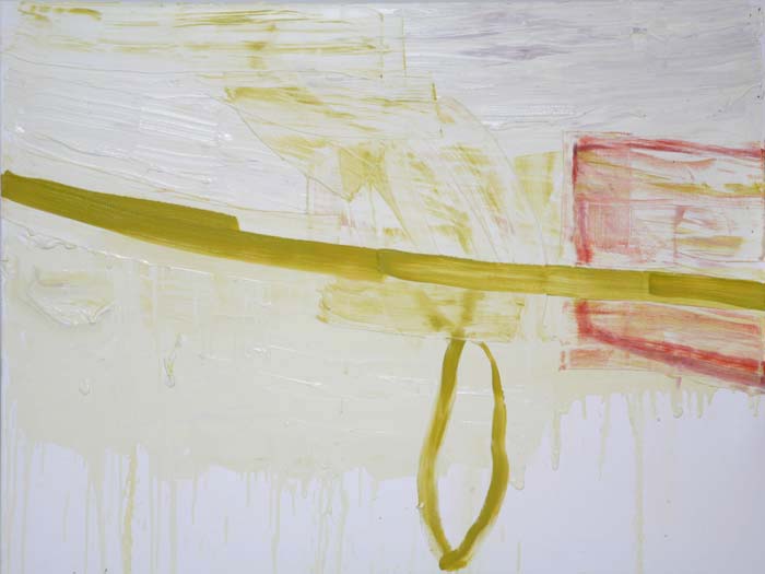 Highline Path 14, 2012, oil on canvas, 30x40in