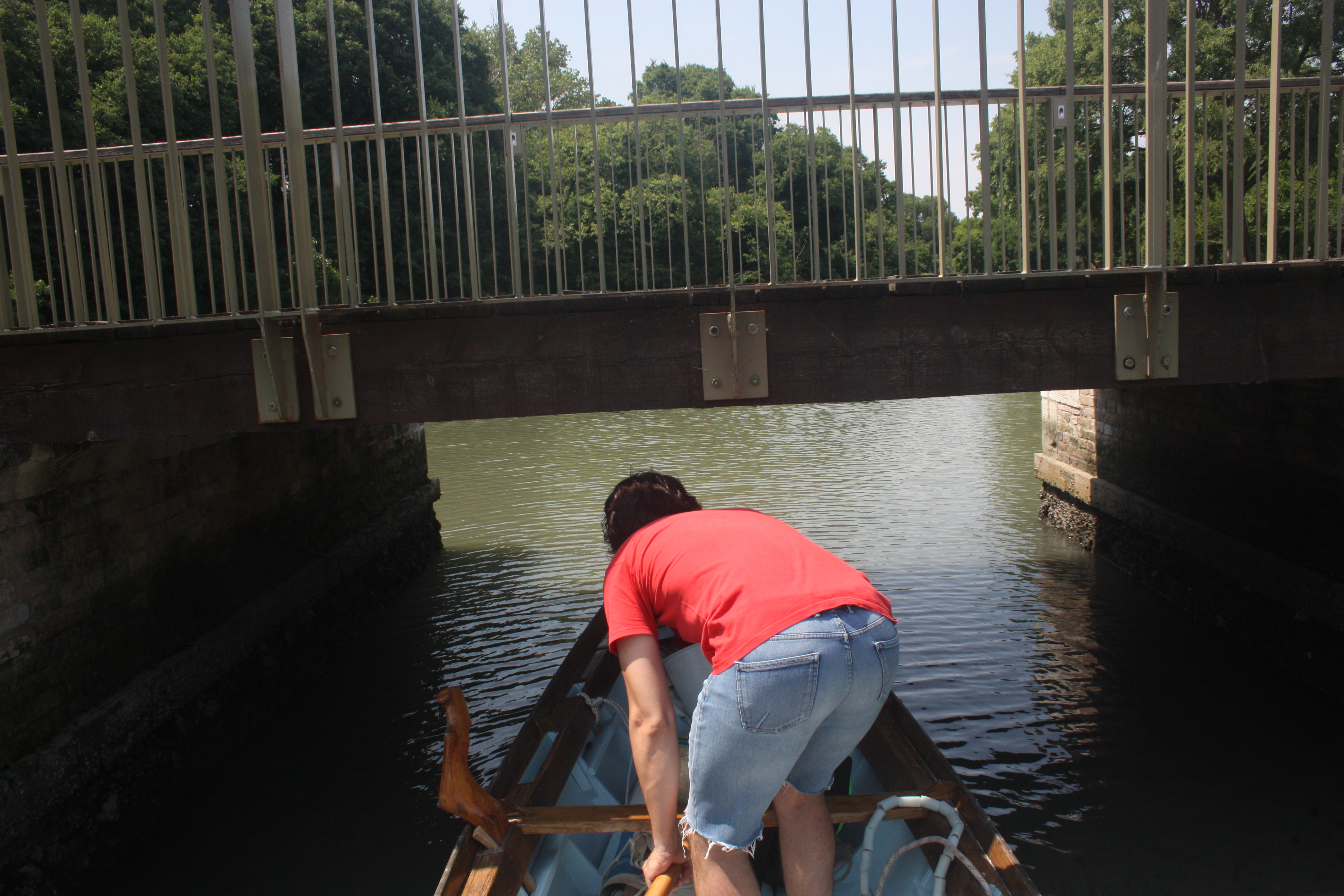 Marghera-Tronchetto. Giacomo Infelise
