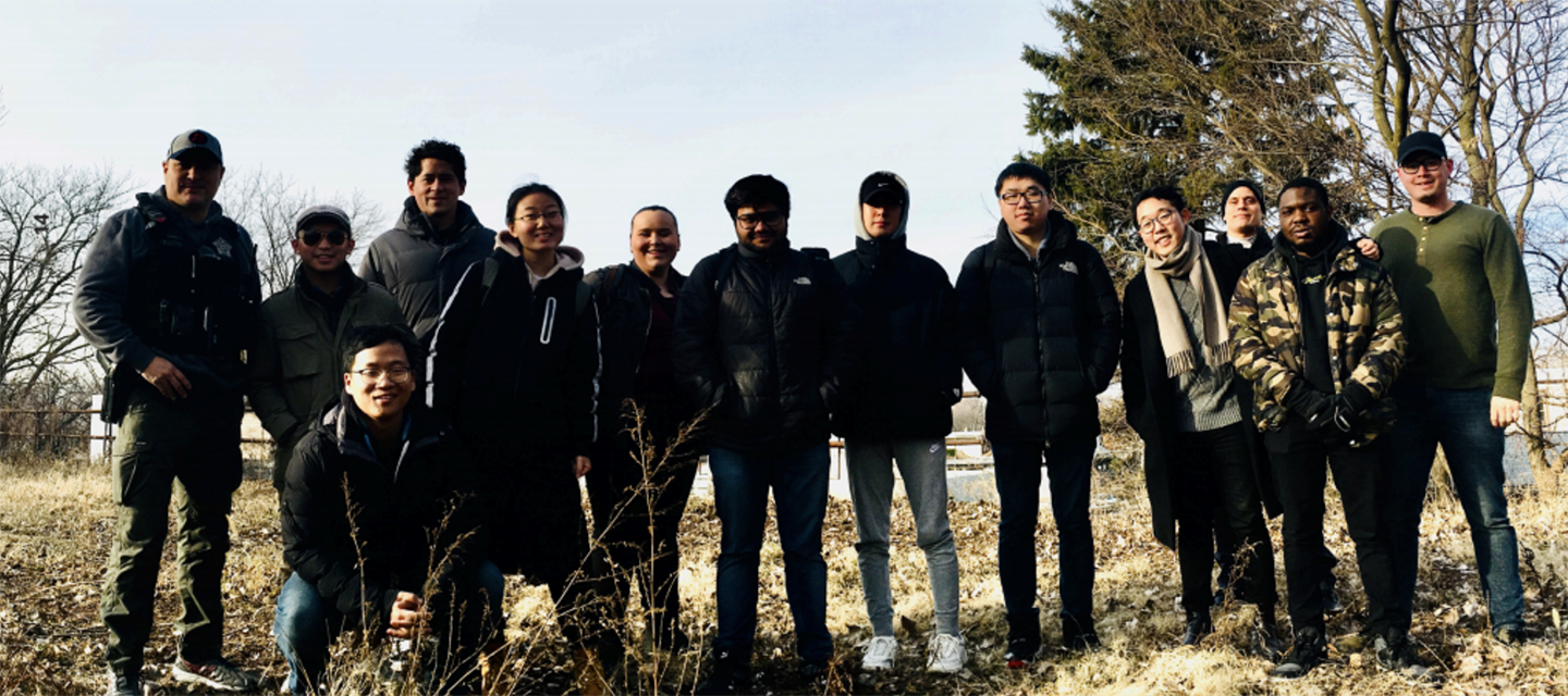 Photo by Maria A. Villalobos, Englewood Trail, 2020