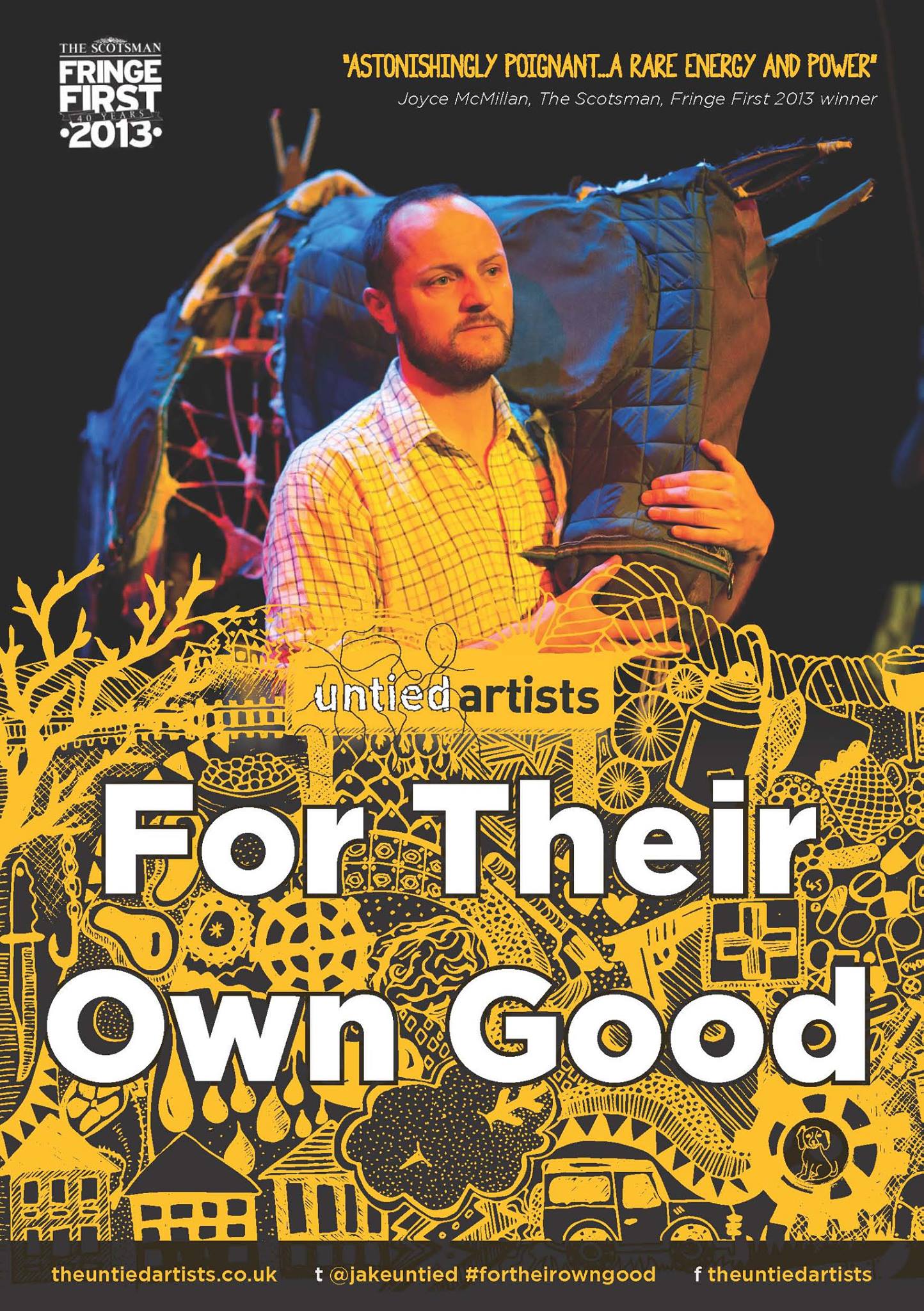 For Their Own Good | TECH STAGE MANAGER