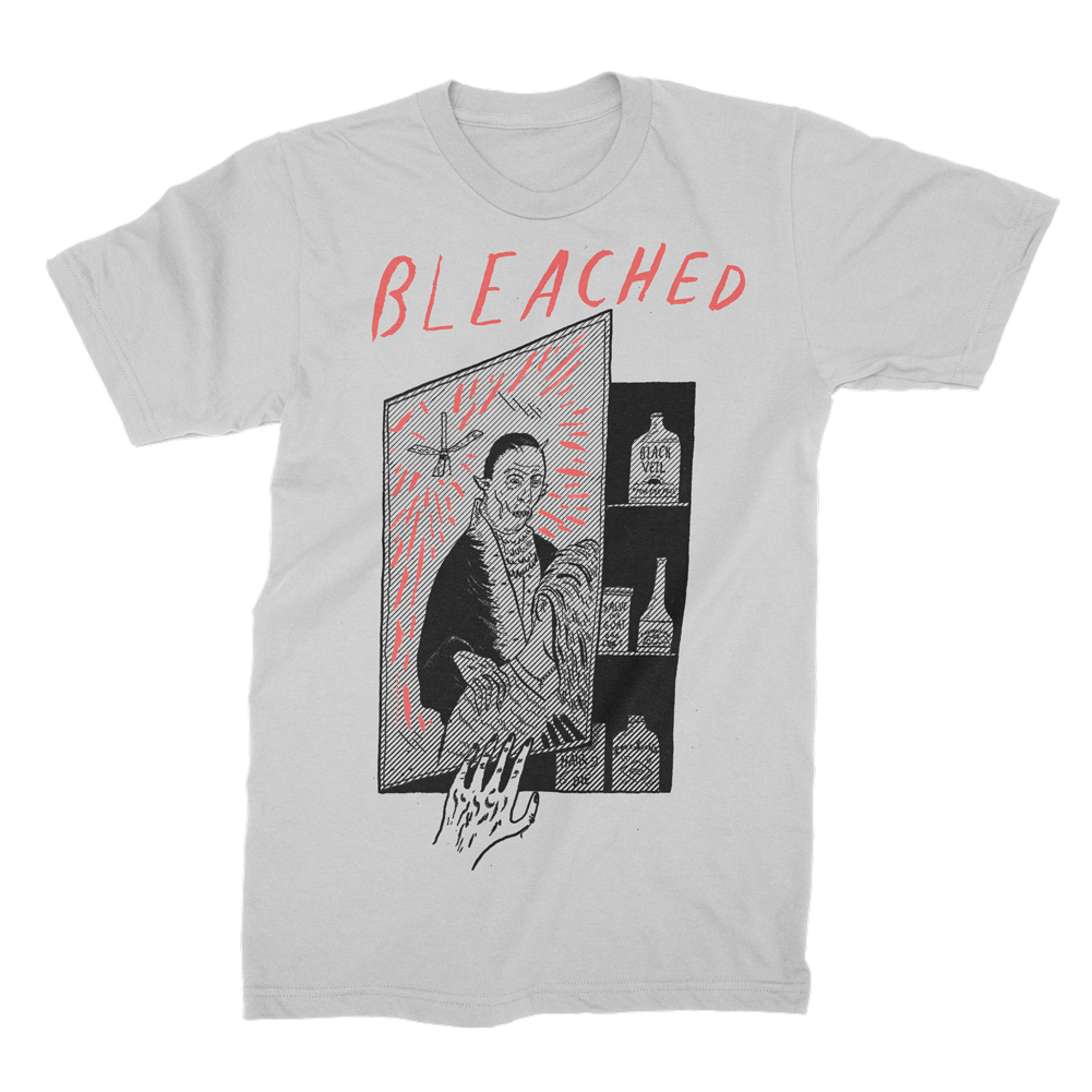 Bleached Mirror tee