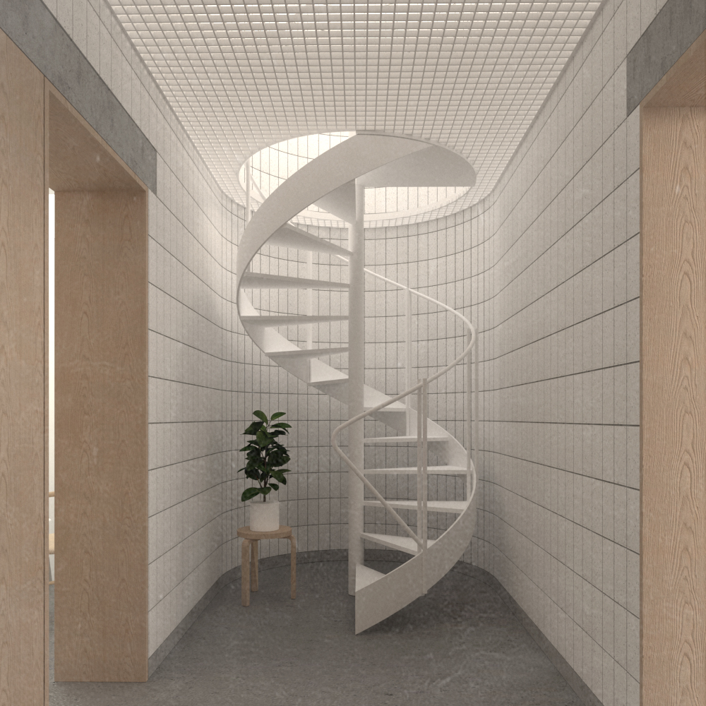 Foyer Stair