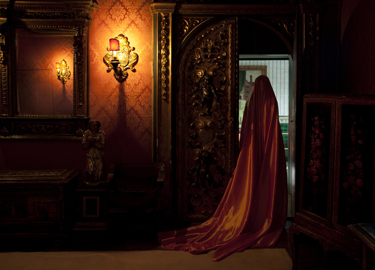 Orange Reflection, 100 × 72cm. 2011