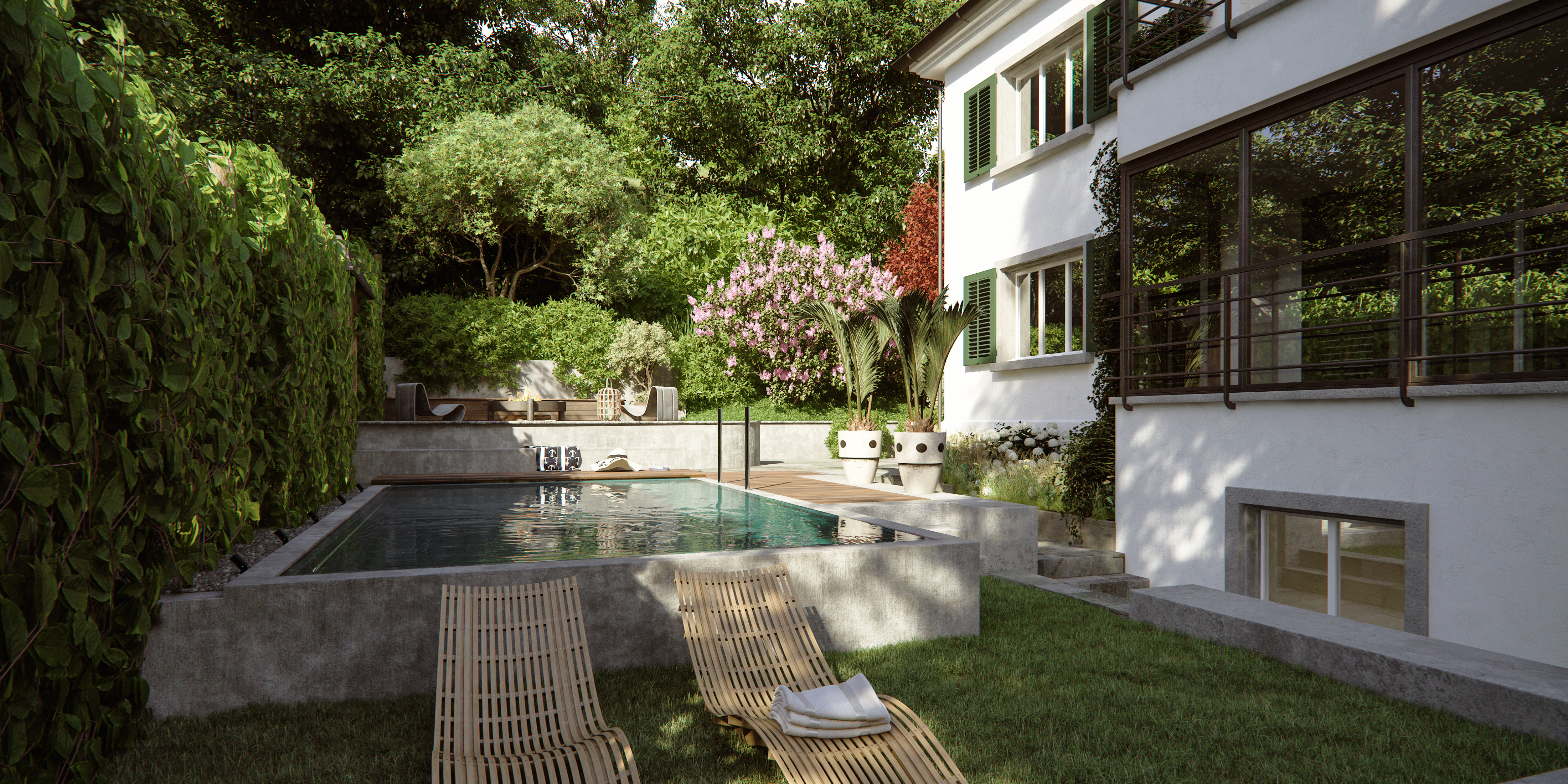 Rendering Pool Version A