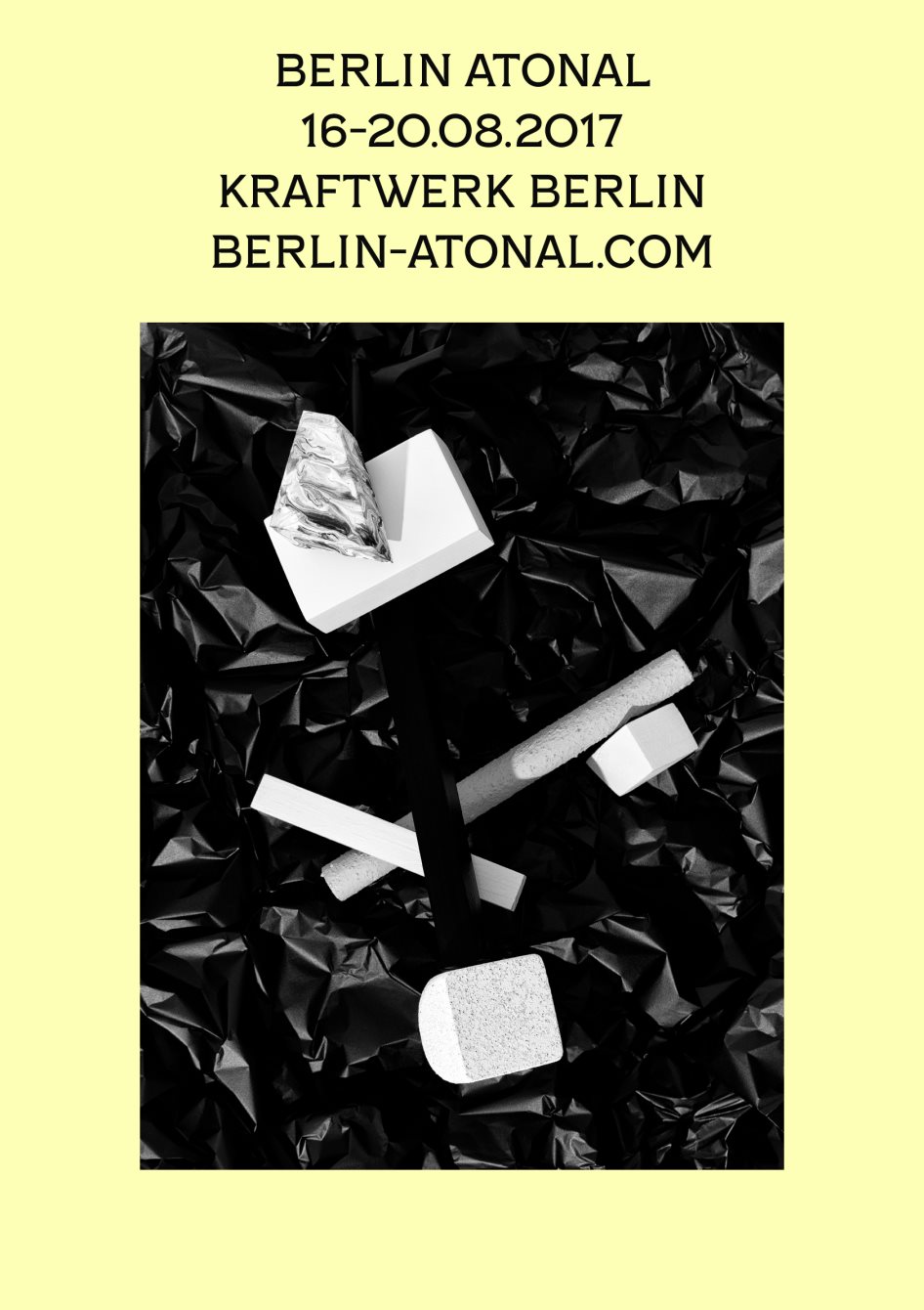 Berlin Atonal 2017 - Review