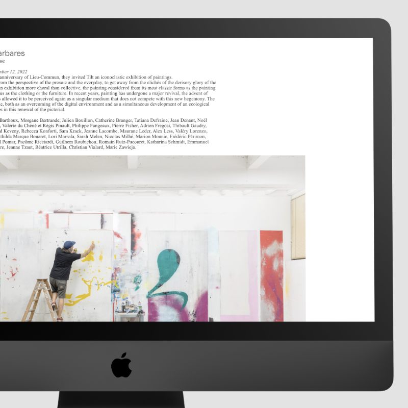 Site vitrine et e-commerce
