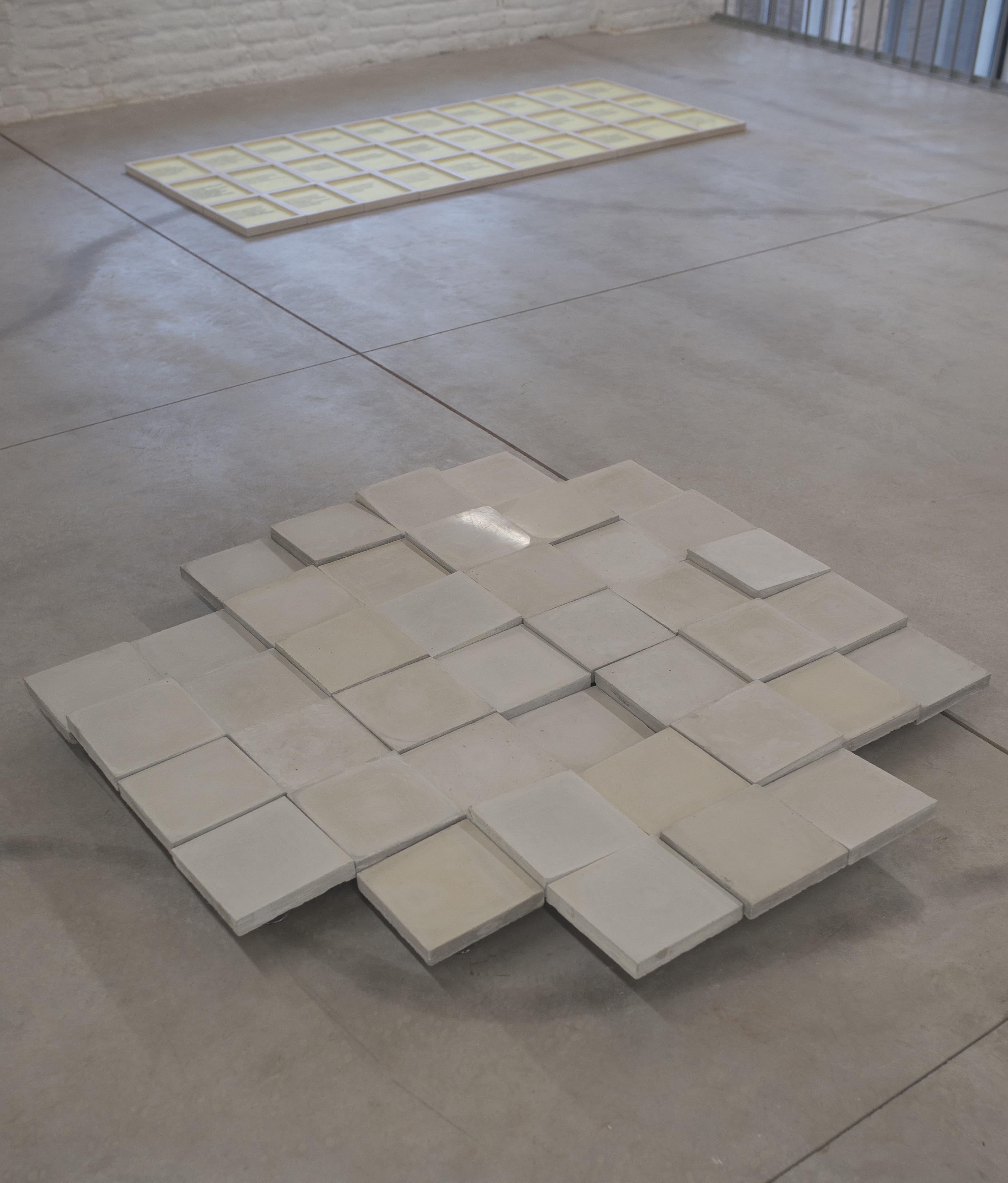 Floor#7 Floating ground, 2022, installation view