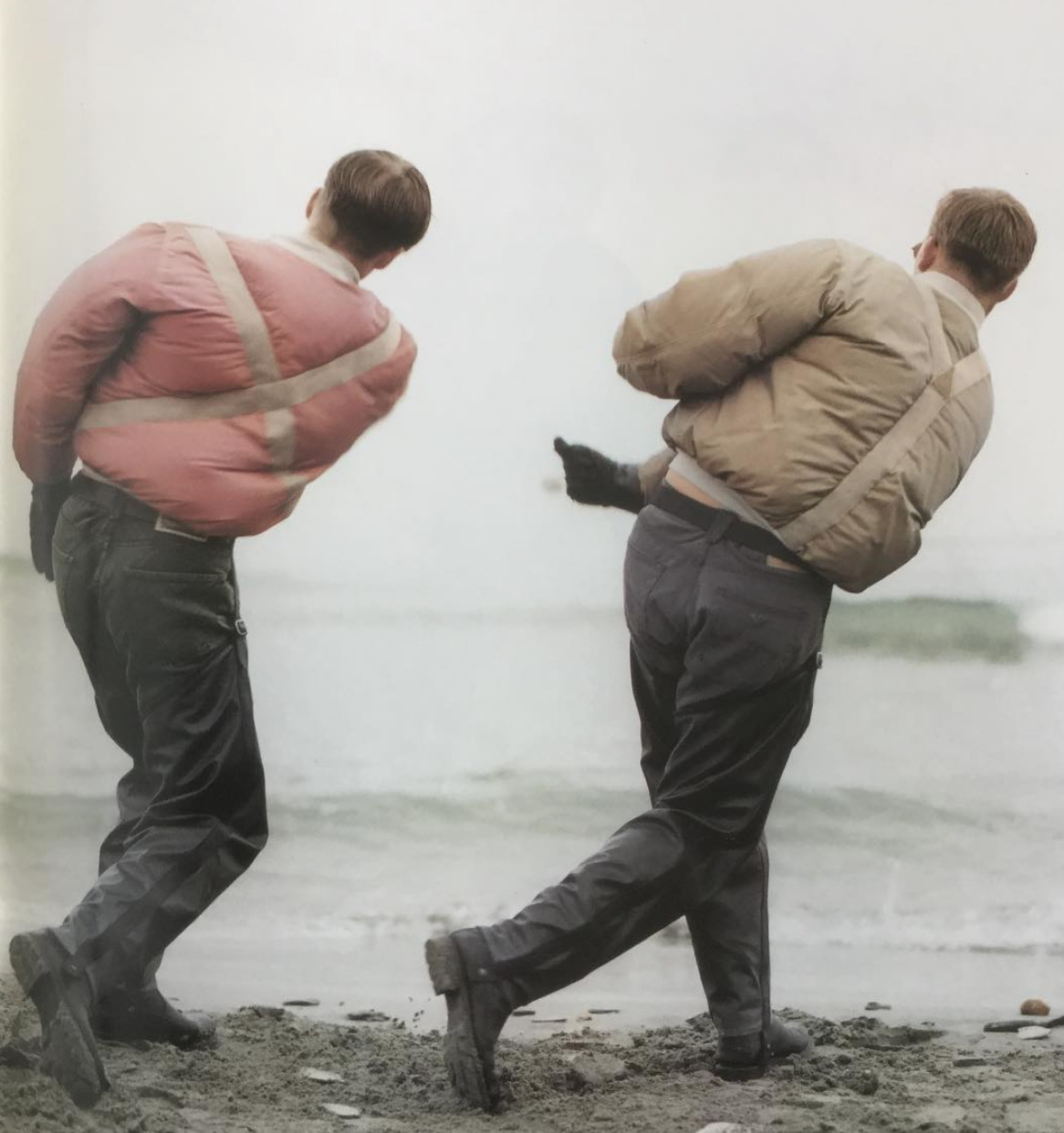 Photo Credit: Emporio Armani Catalogue #10 sept 1993