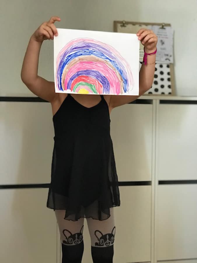 R is for Rägeboge. Ava.